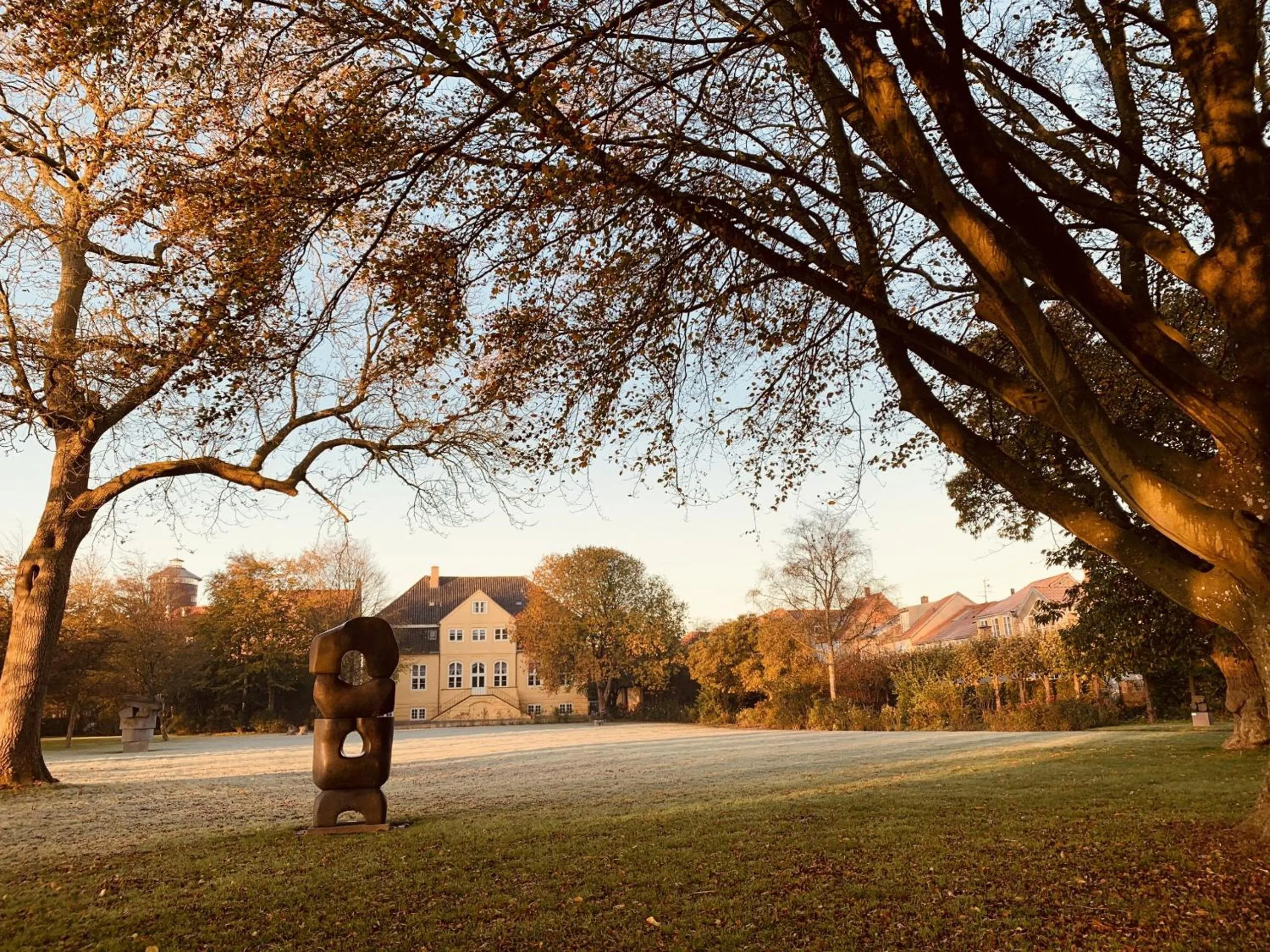 Area and facilities in Hostrups Hotel