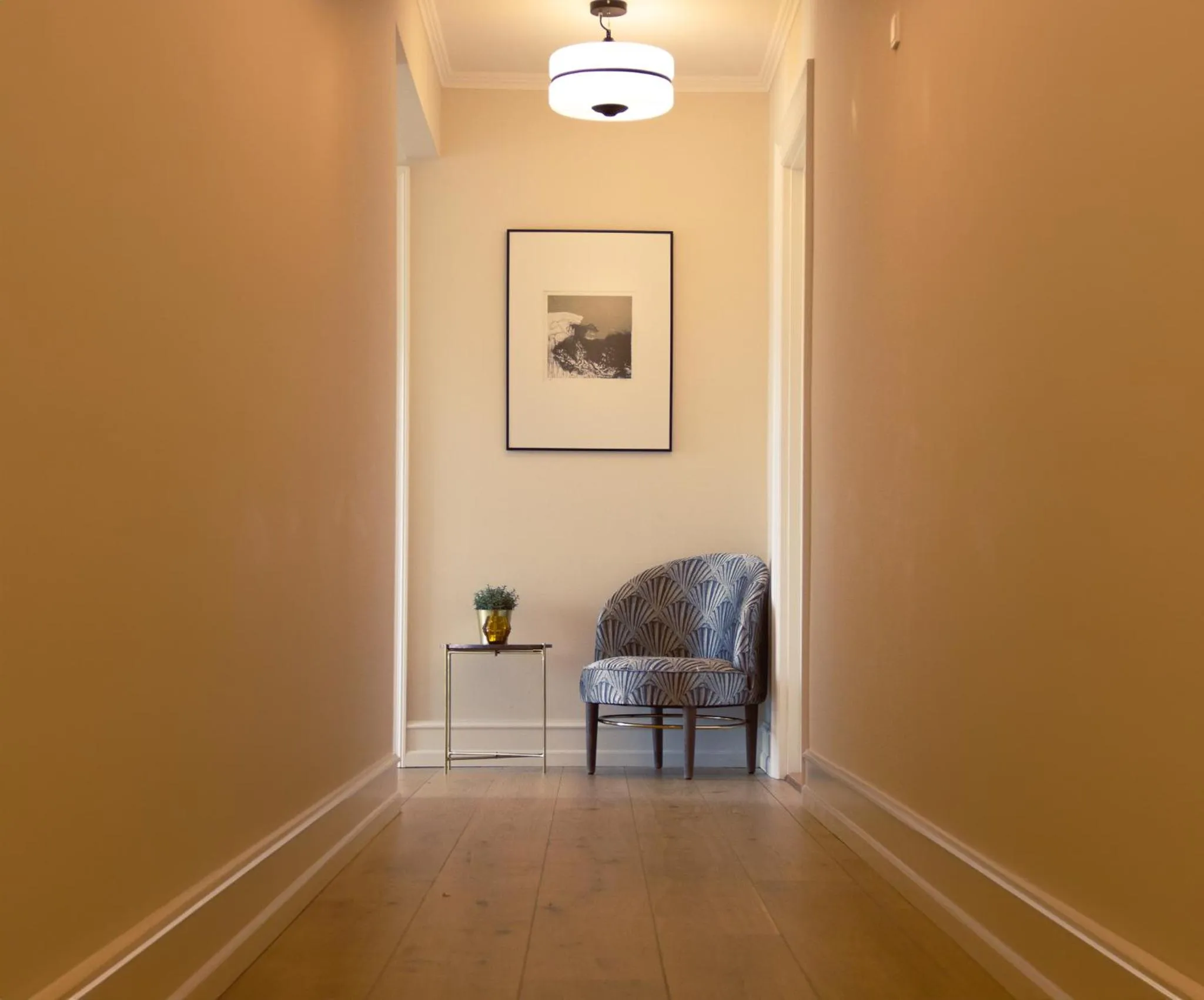 Area and facilities in Hostrups Hotel