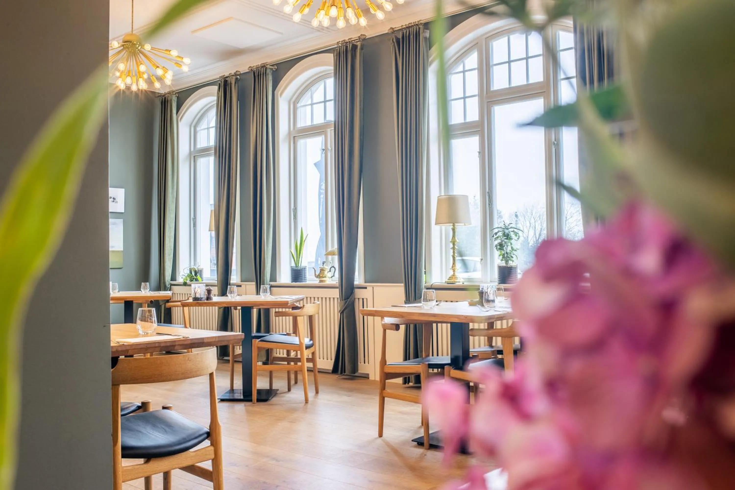 Restaurant/places to eat in Hostrups Hotel