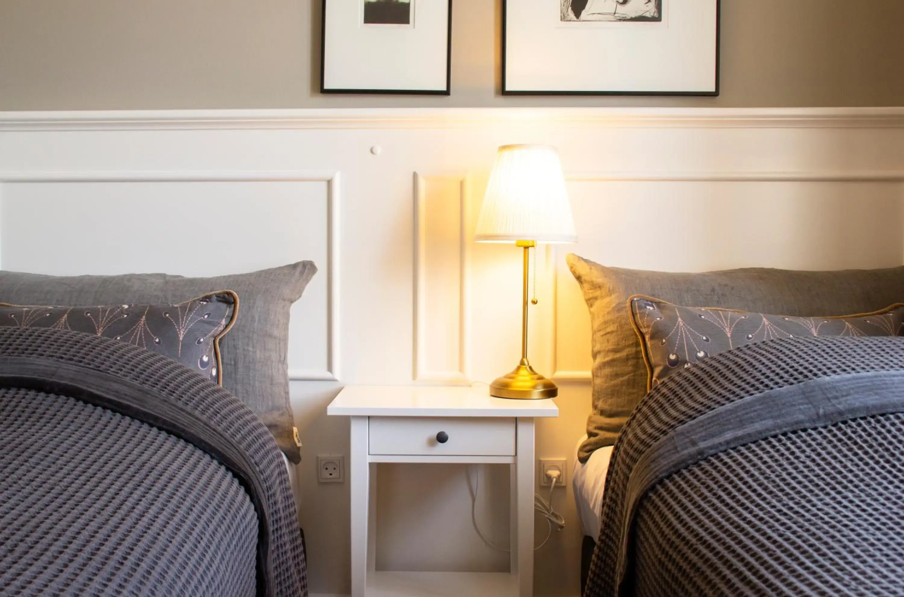 Small Twin Room in Hostrups Hotel Small Twin Room in Hostrups Hotel