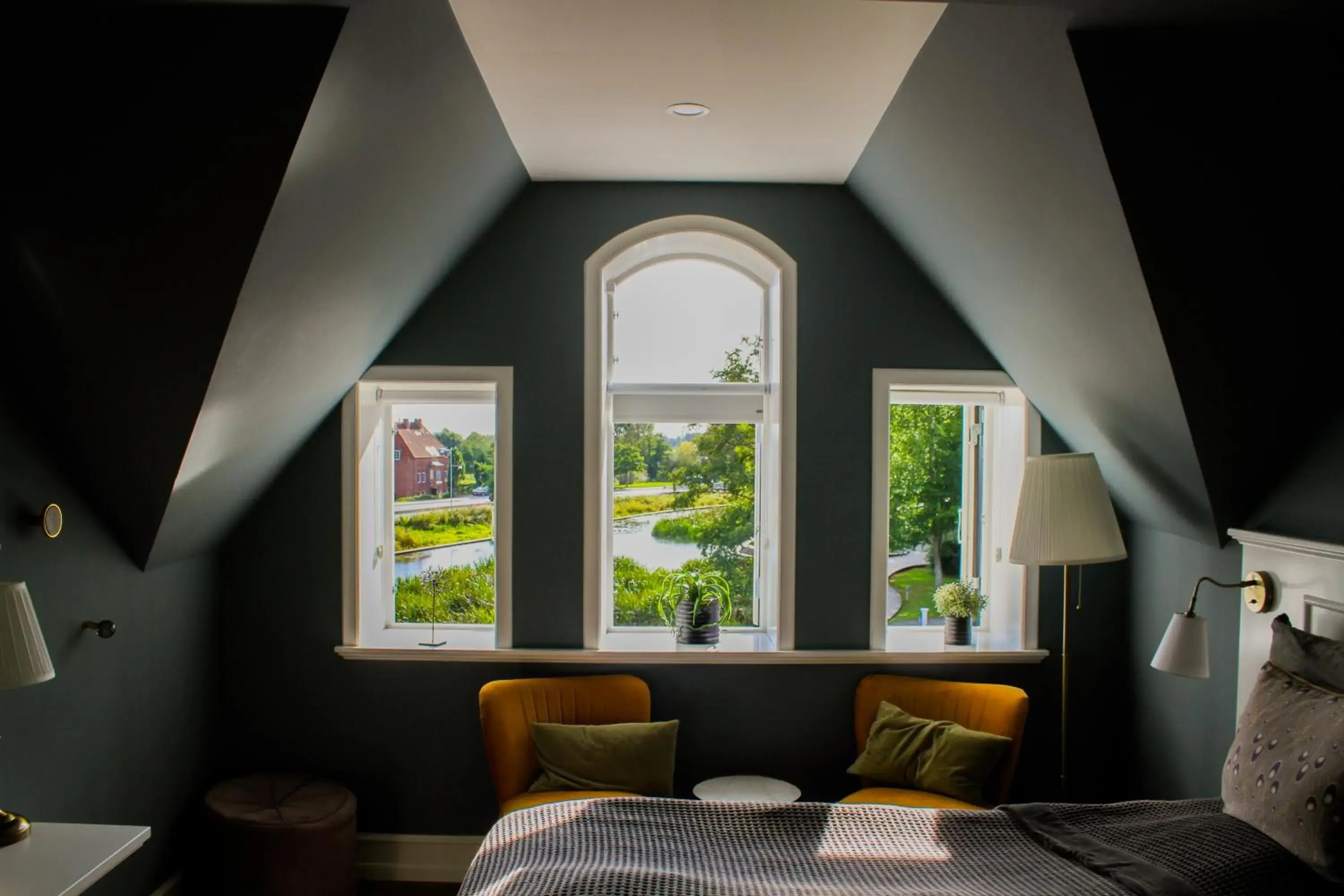 Double Room with Lake View in Hostrups Hotel Double Room with Lake View in Hostrups Hotel