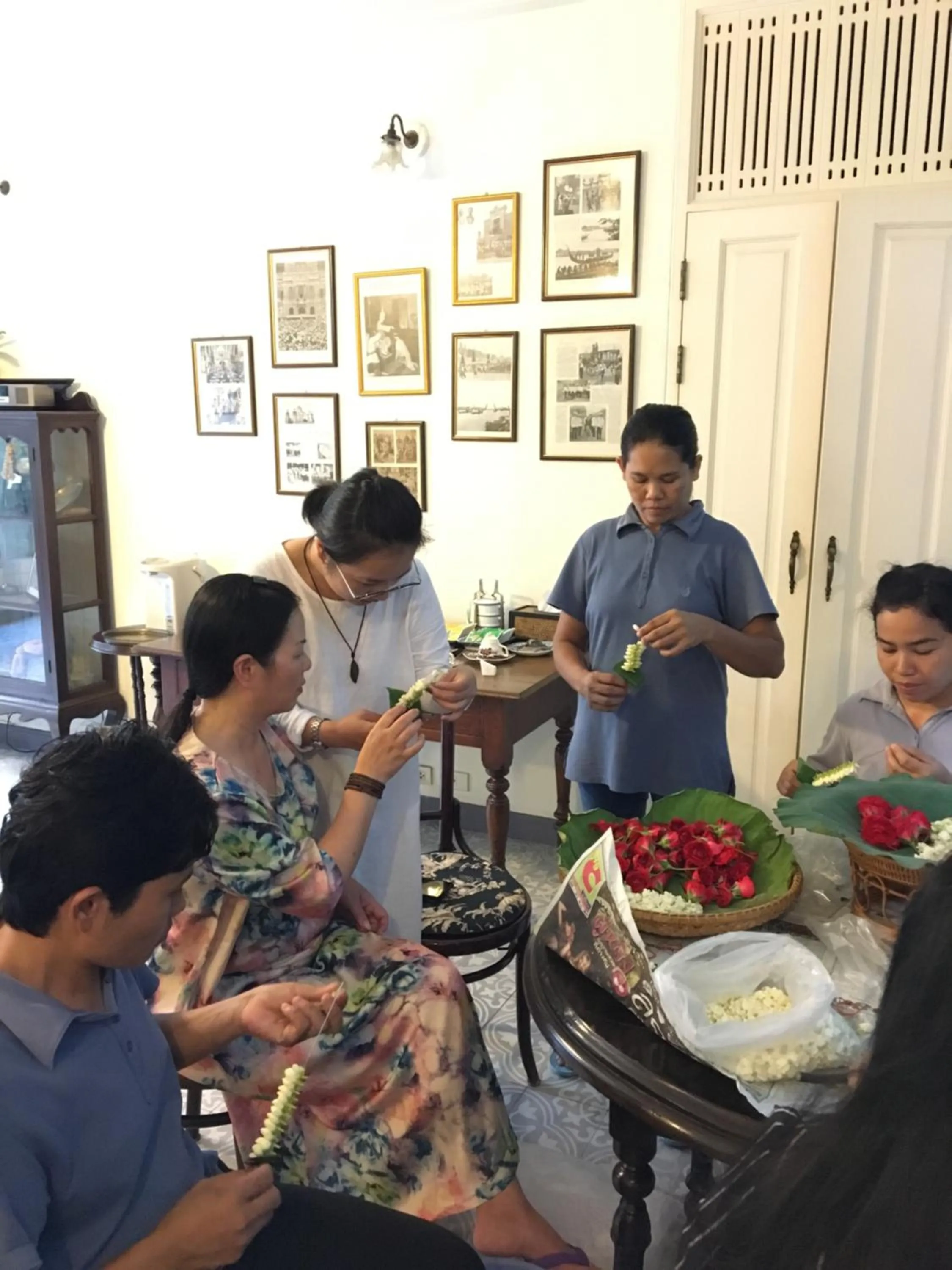 Activities in SSIP Boutique Dhevej Bangkok