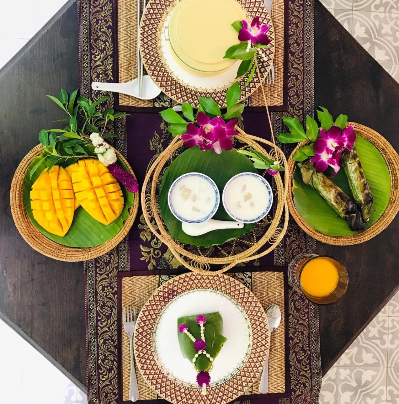 Breakfast in SSIP Boutique Dhevej Bangkok