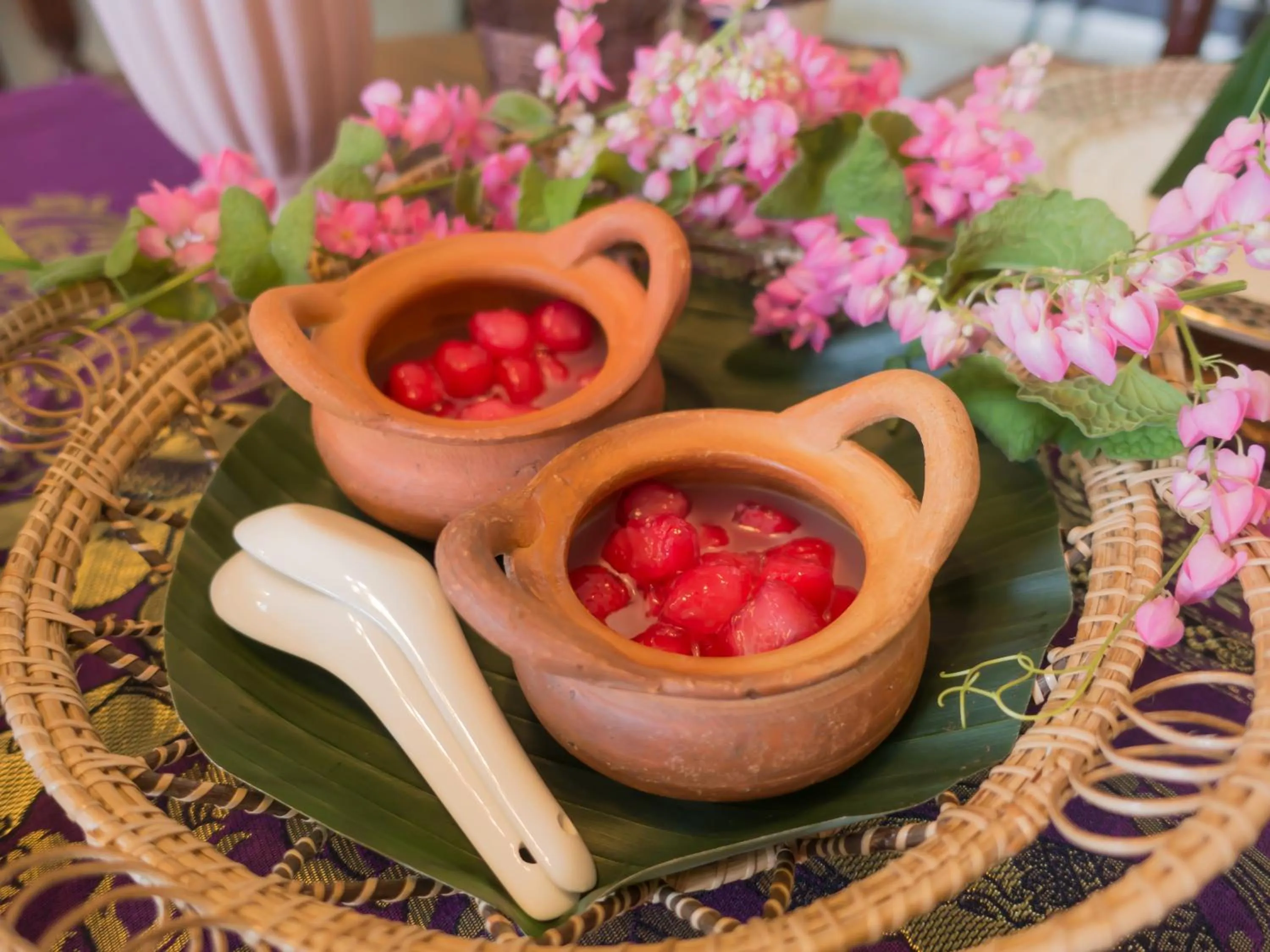 Food close-up in SSIP Boutique Dhevej Bangkok
