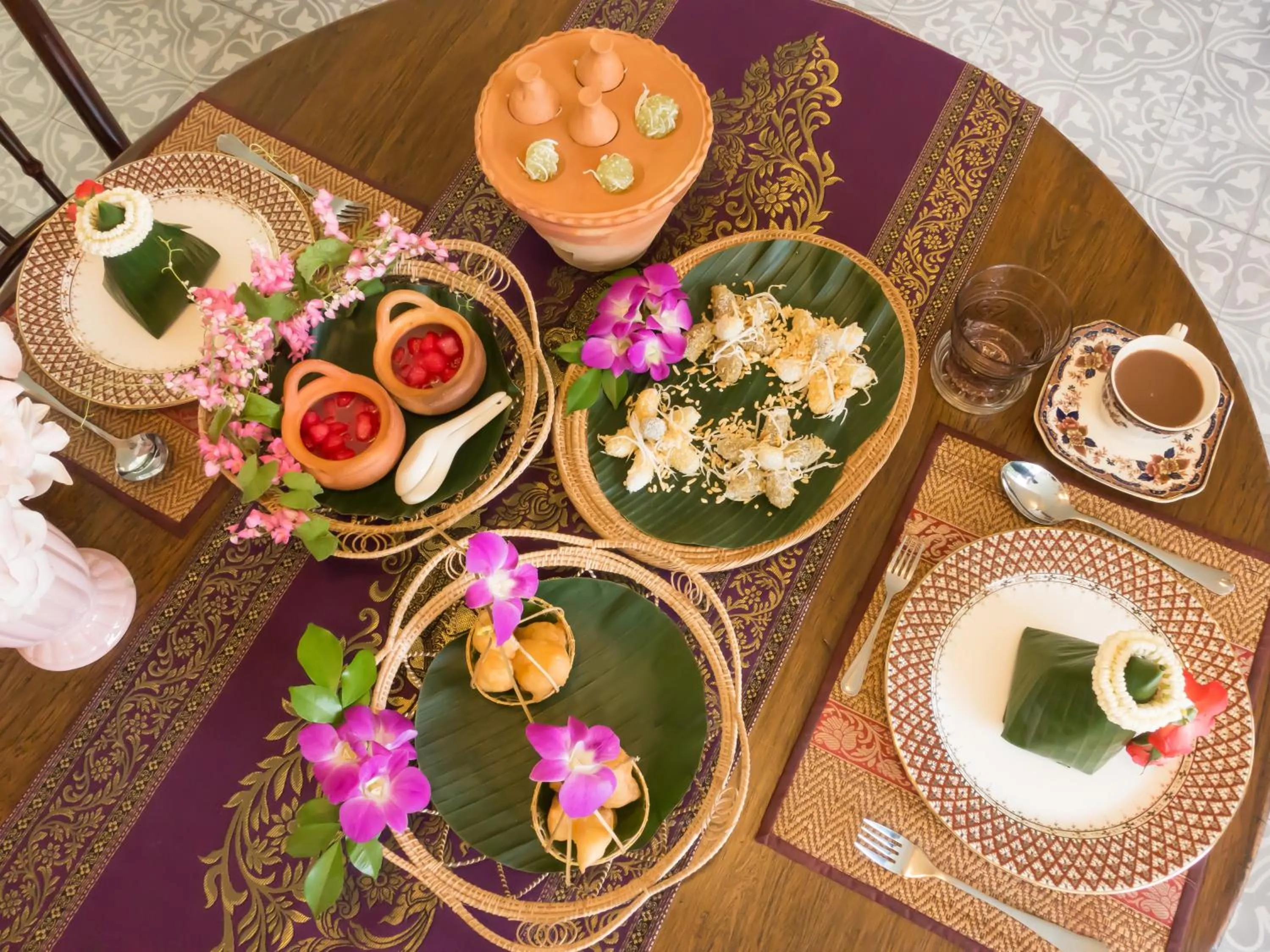 Breakfast in SSIP Boutique Dhevej Bangkok