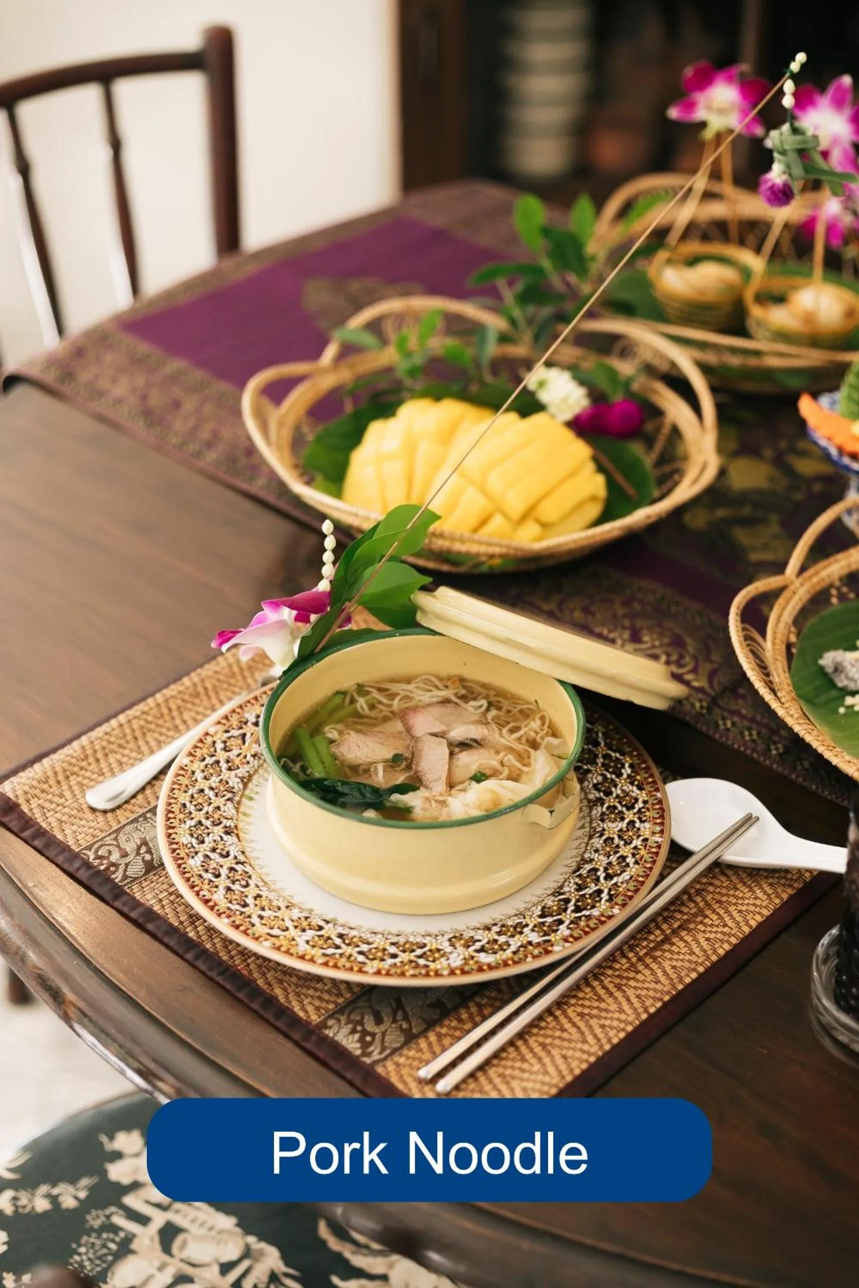 Breakfast in SSIP Boutique Dhevej Bangkok