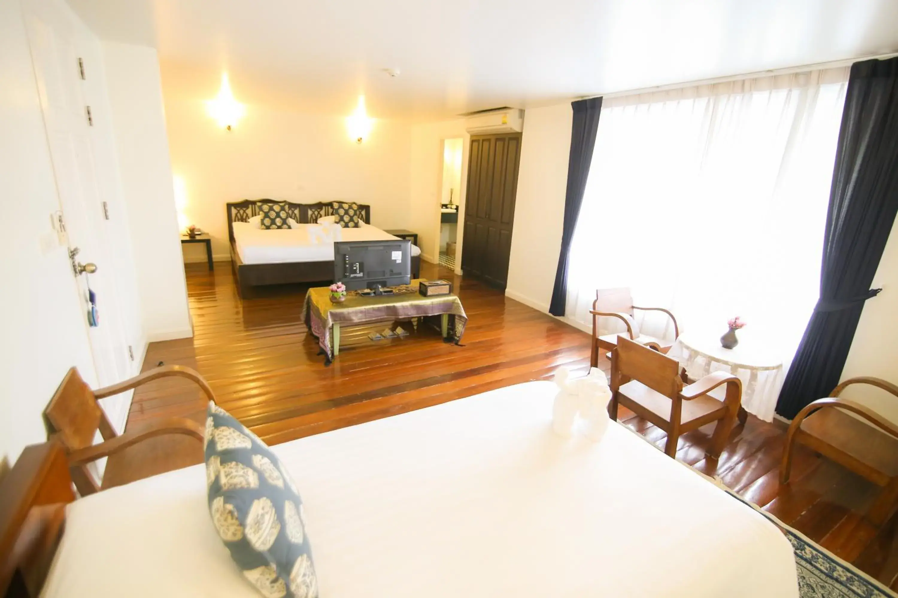 Bedroom, Bed in SSIP Boutique Dhevej Bangkok Bedroom, Bed in SSIP Boutique Dhevej Bangkok