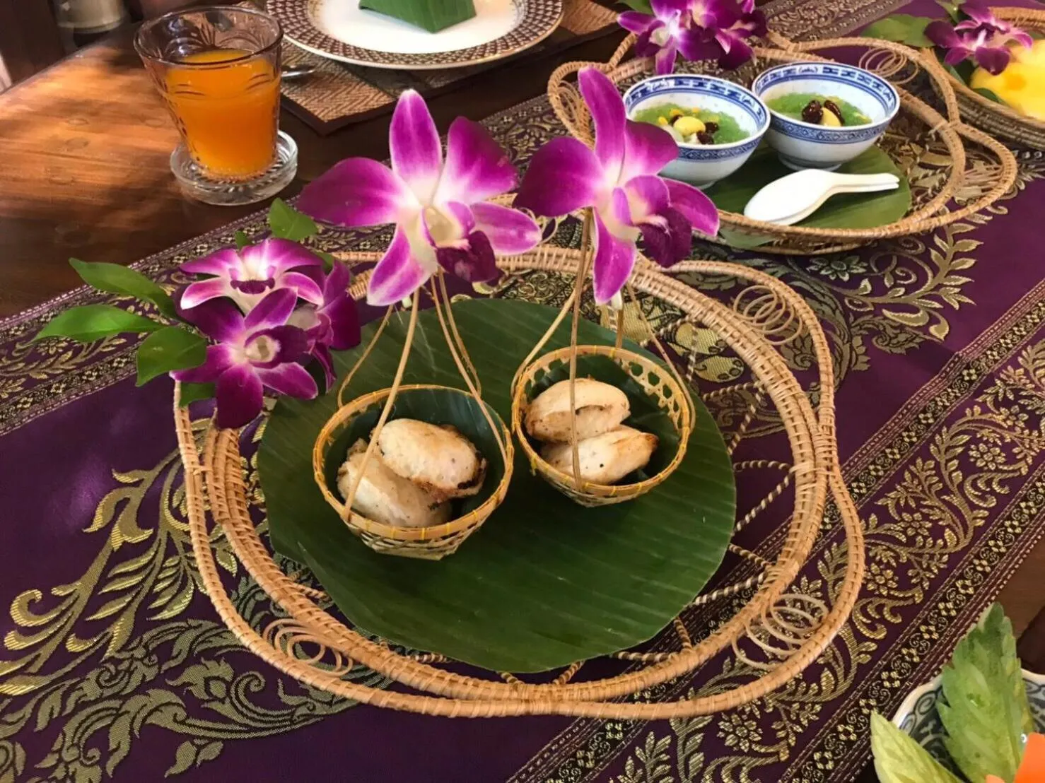 Breakfast in SSIP Boutique Dhevej Bangkok