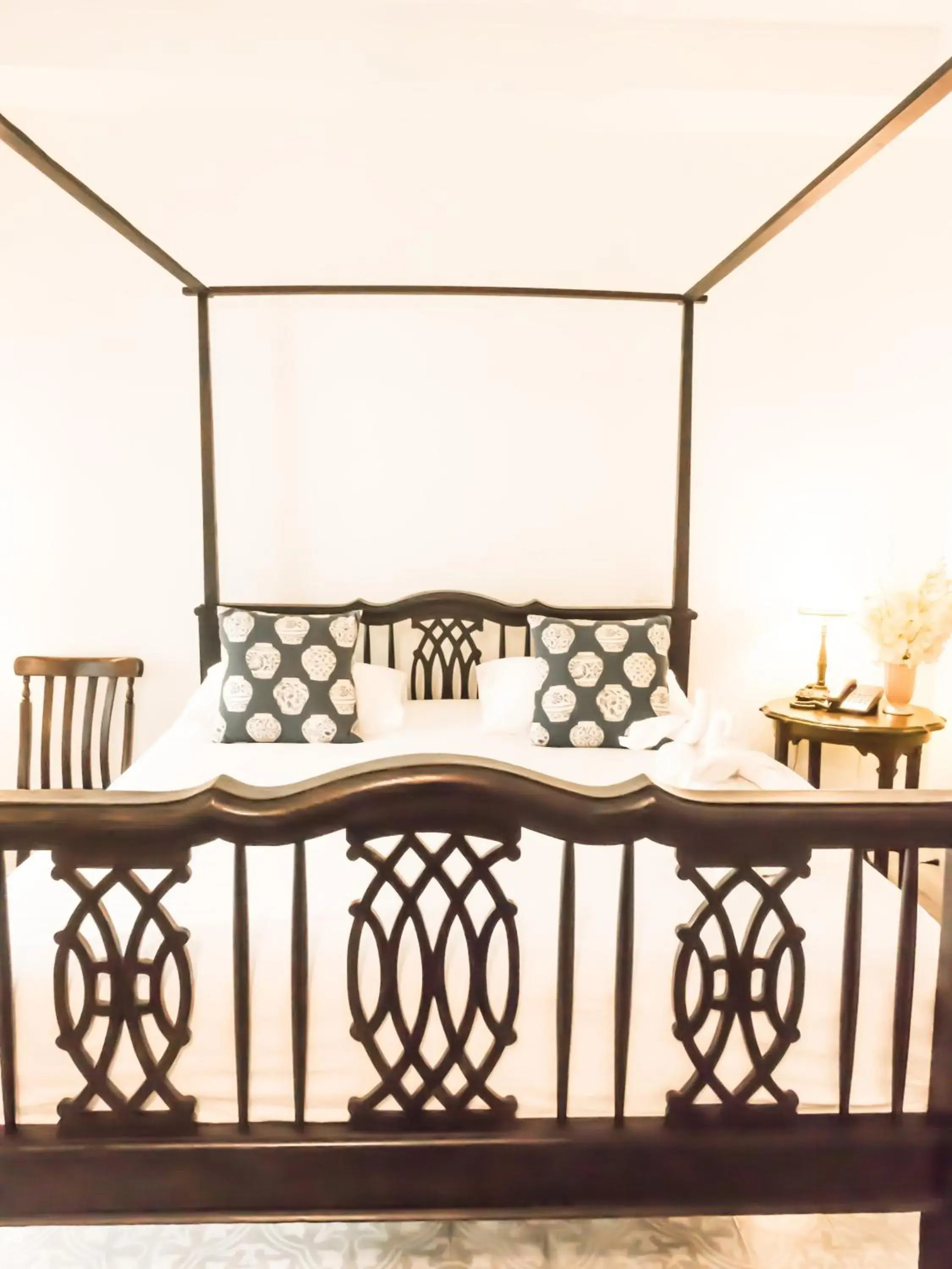 Bed in SSIP Boutique Dhevej Bangkok Bed in SSIP Boutique Dhevej Bangkok