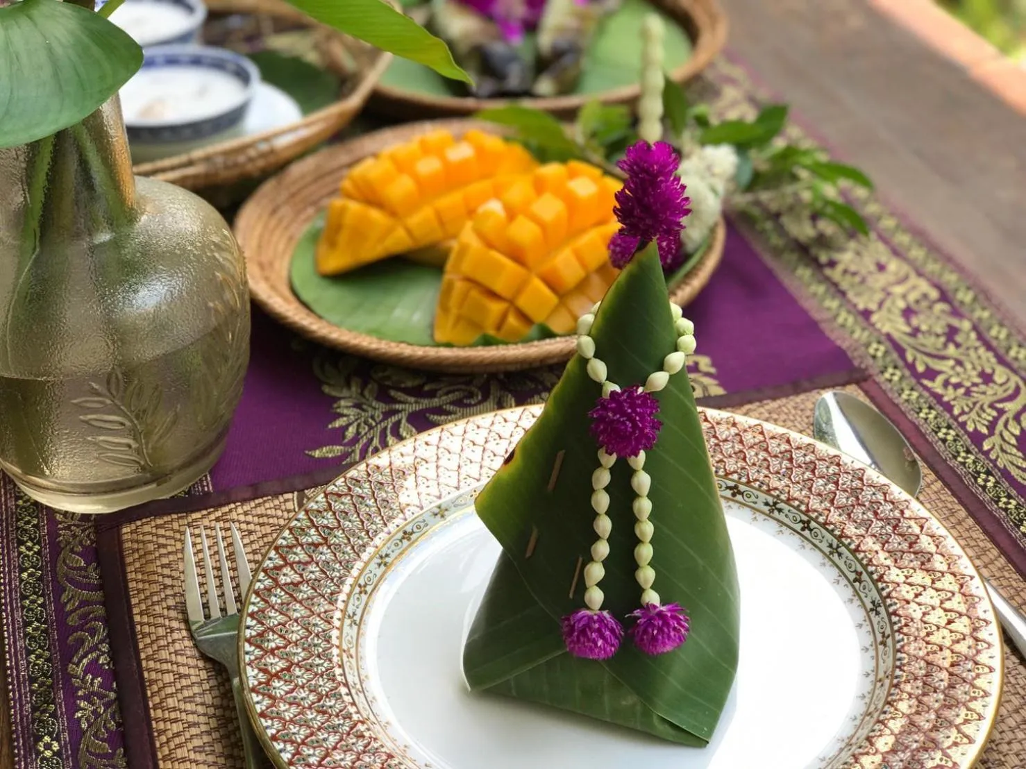 Breakfast in SSIP Boutique Dhevej Bangkok