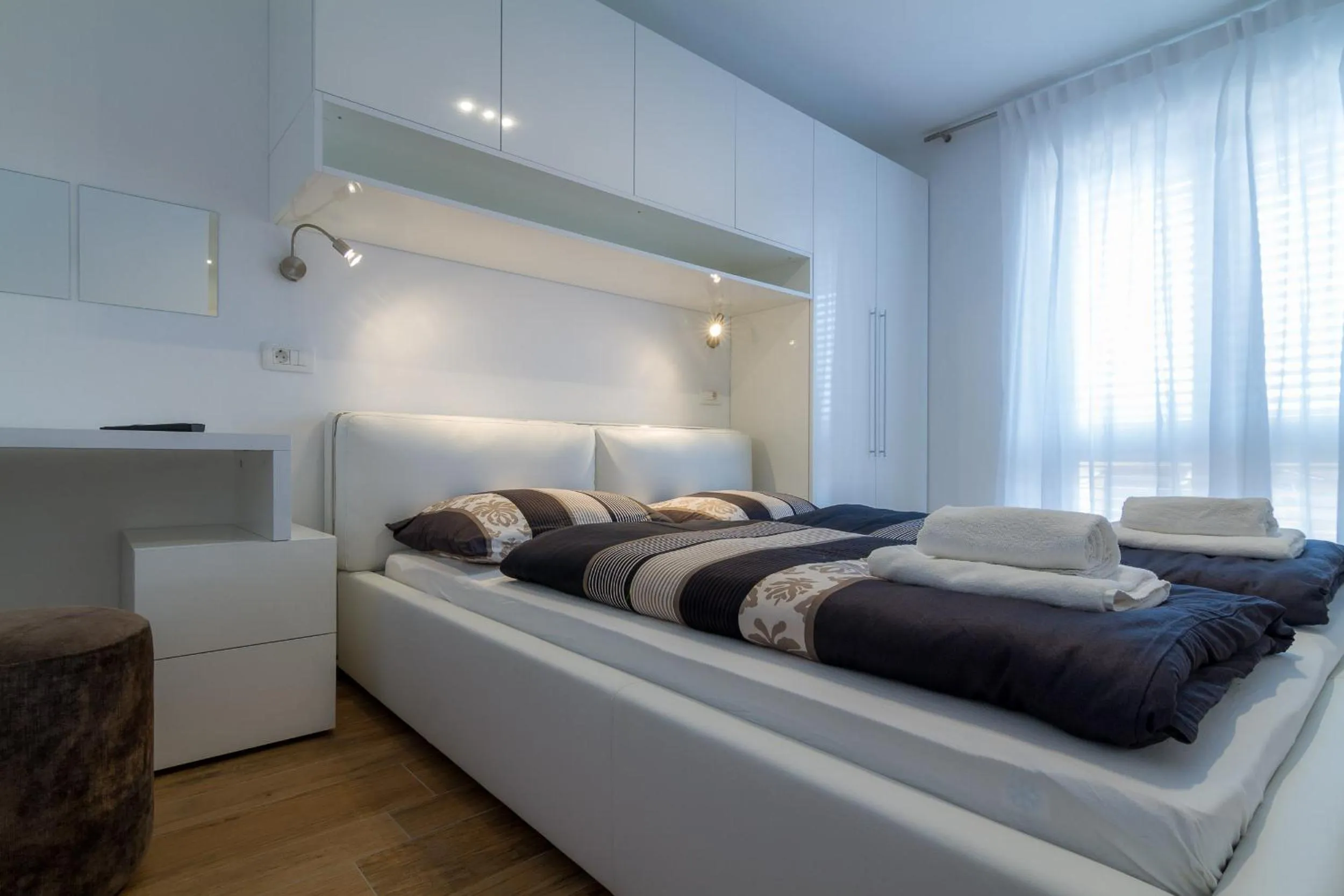 Bedroom in Villa Royal