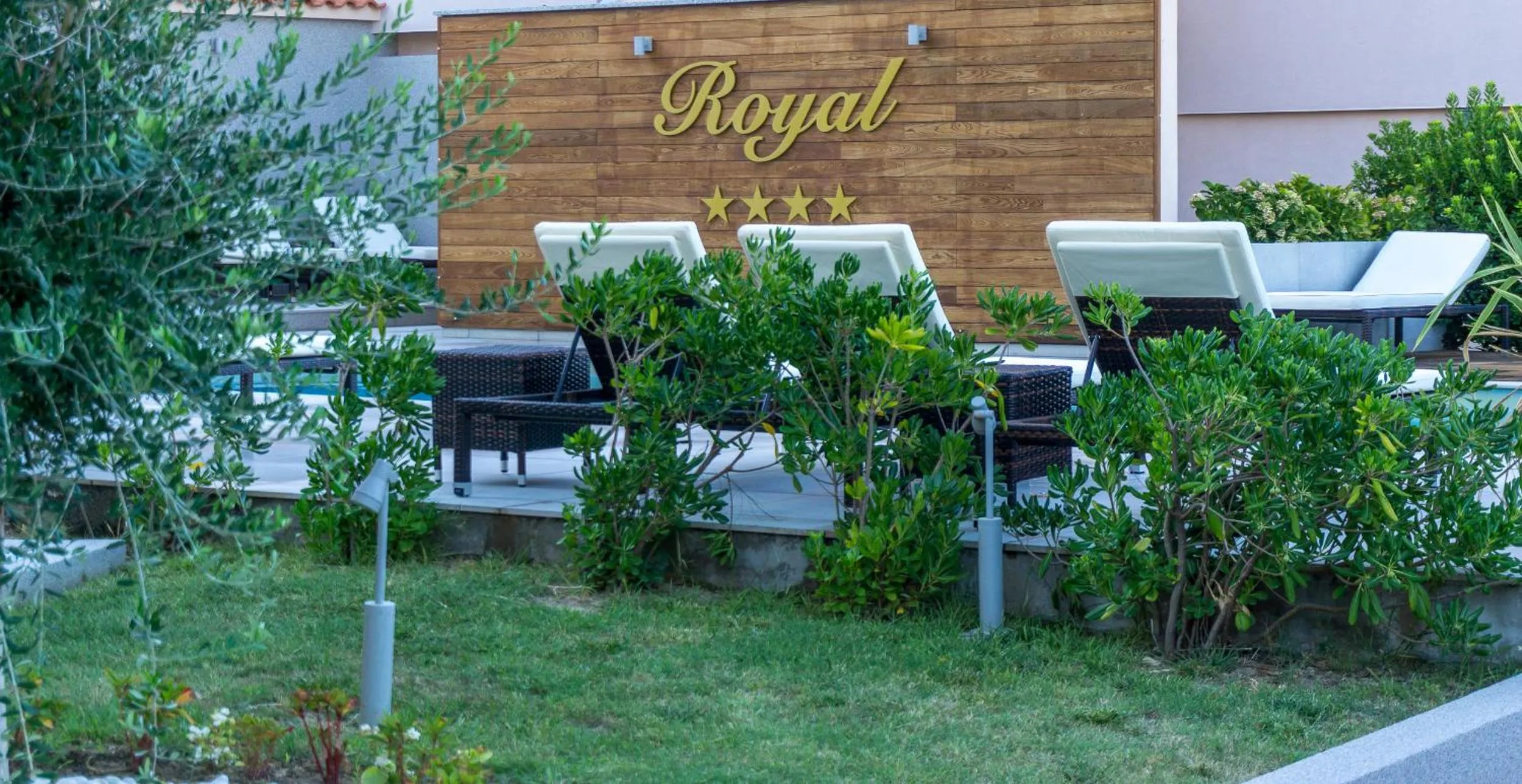 Property logo or sign in Villa Royal