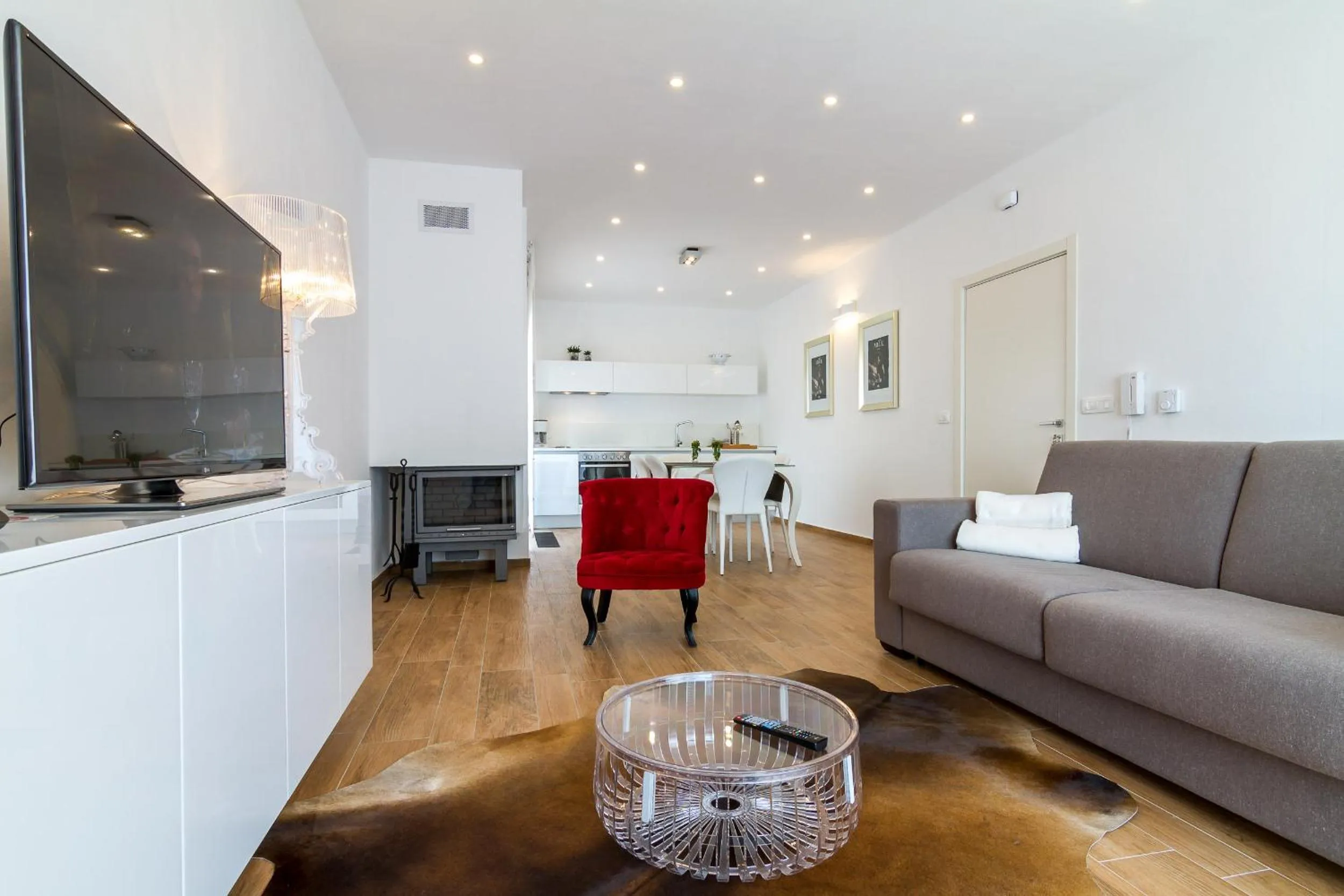 Living room in Villa Royal