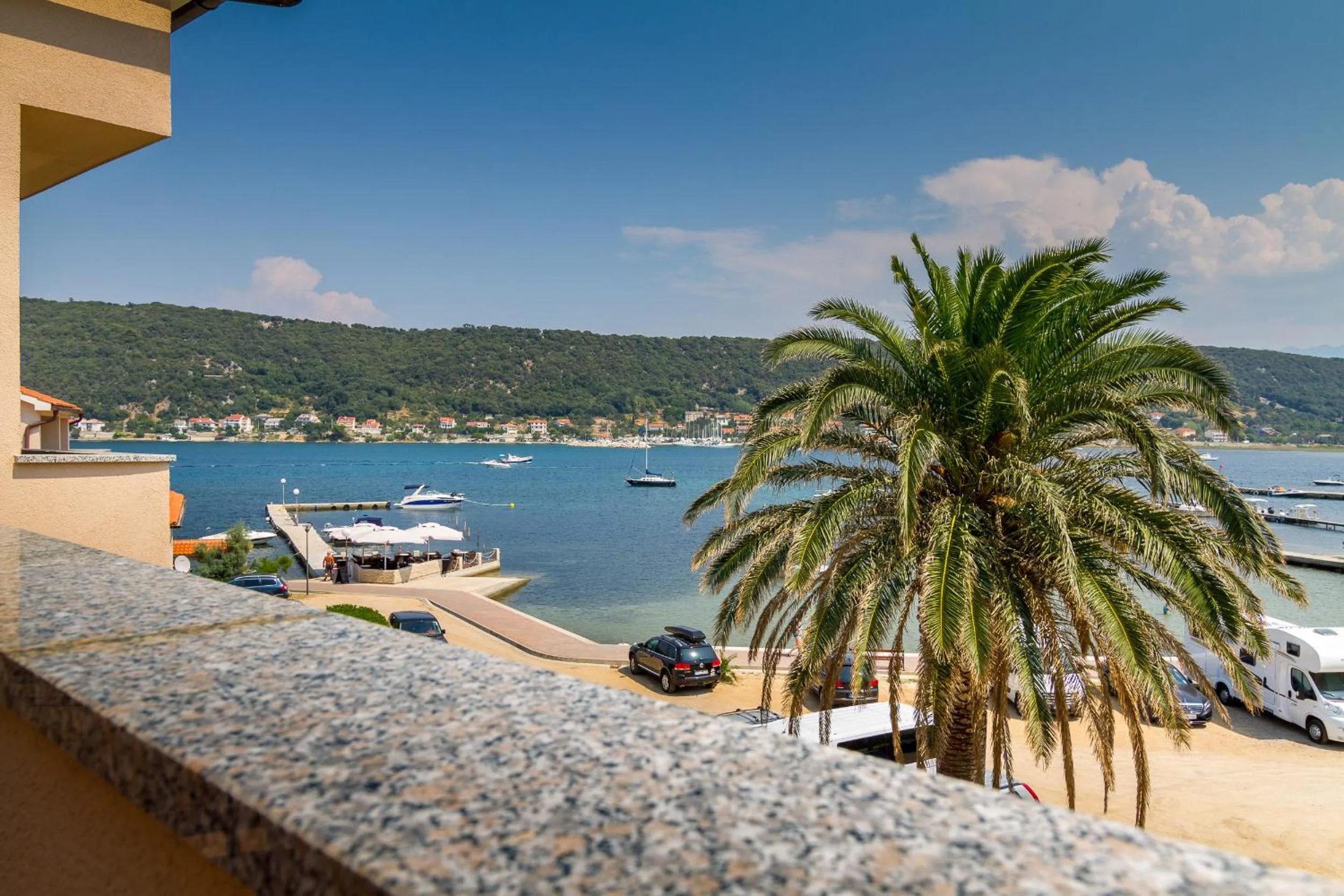 Beach in Villa Royal