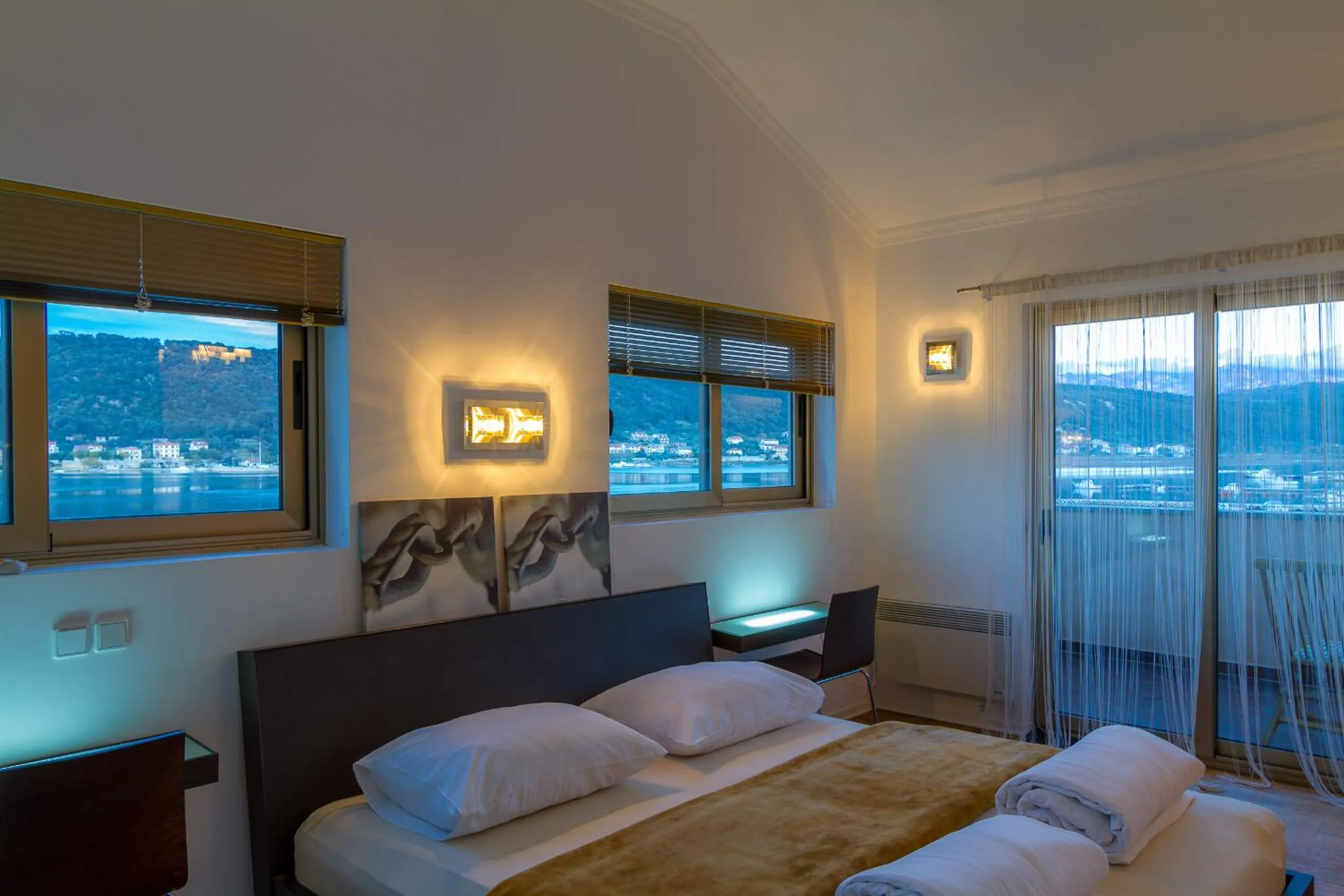 Bedroom in Villa Royal