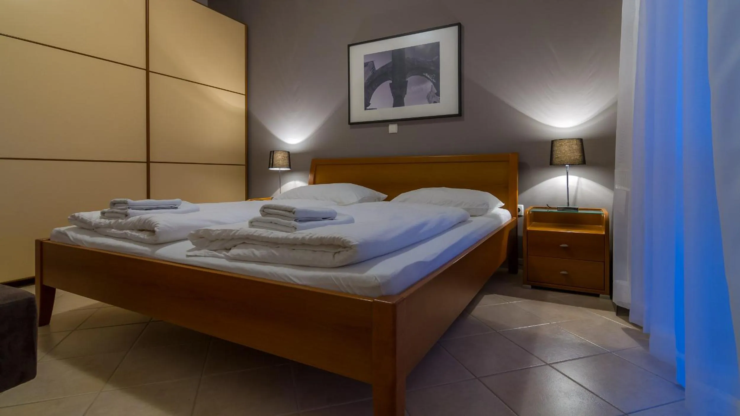 Bedroom in Villa Royal