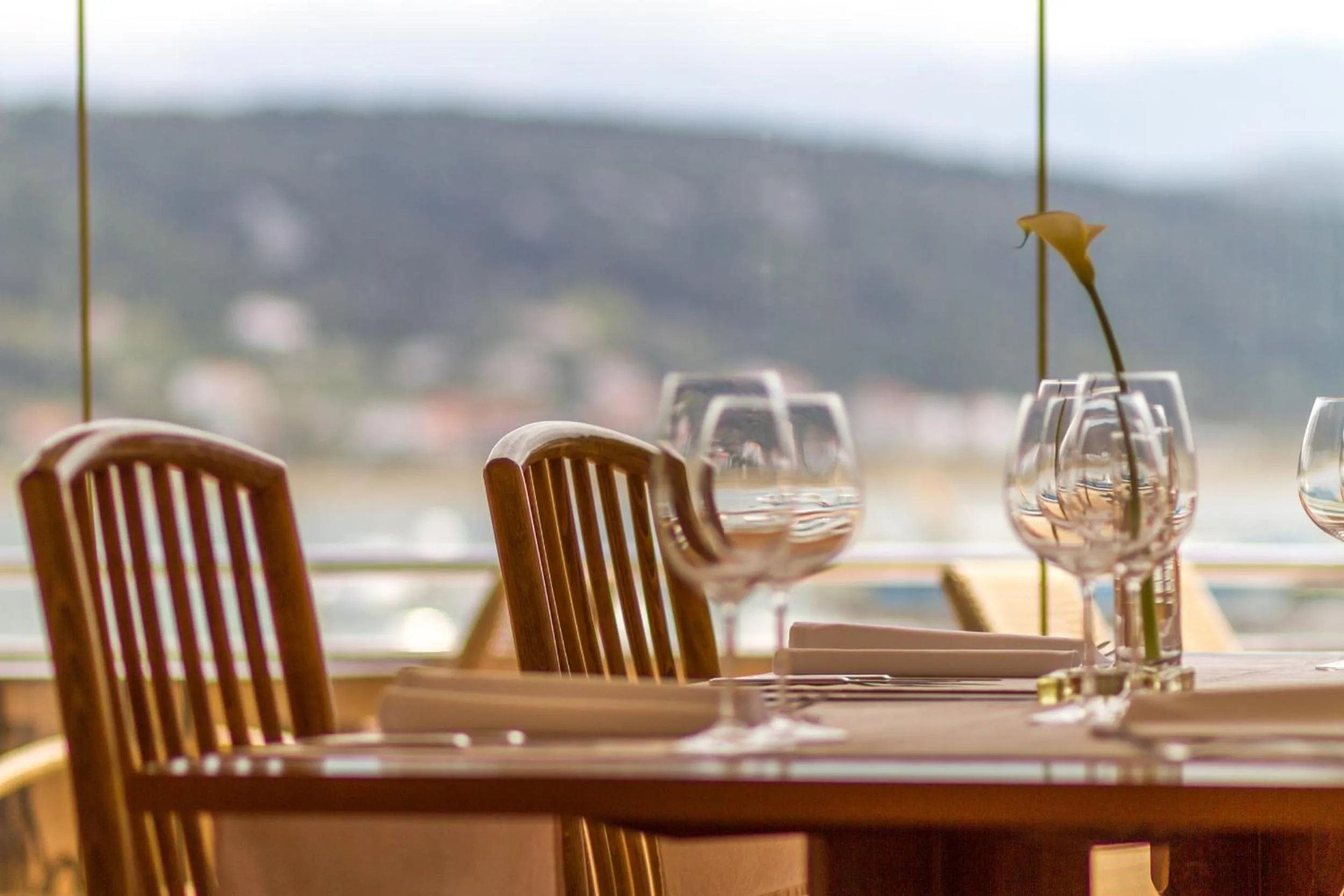 Food and drinks in Villa Royal