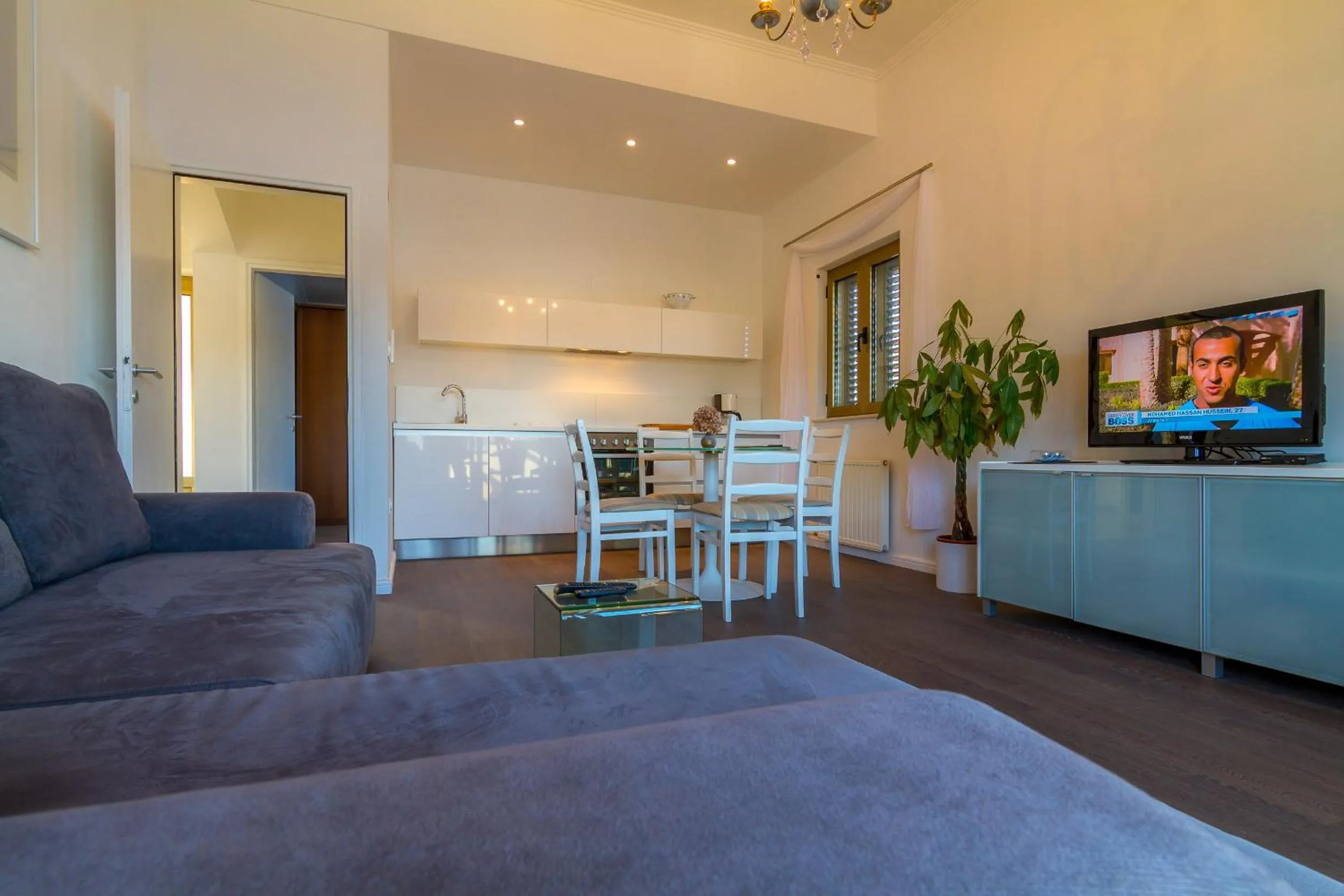 Living room in Villa Royal