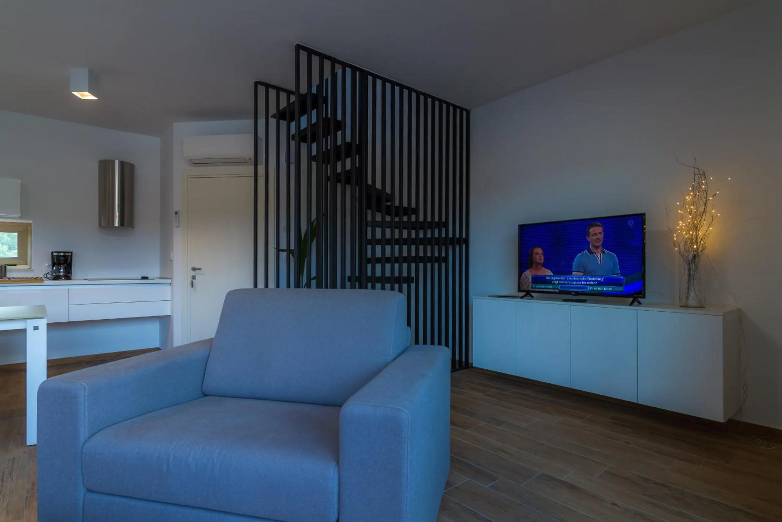 Living room in Villa Royal