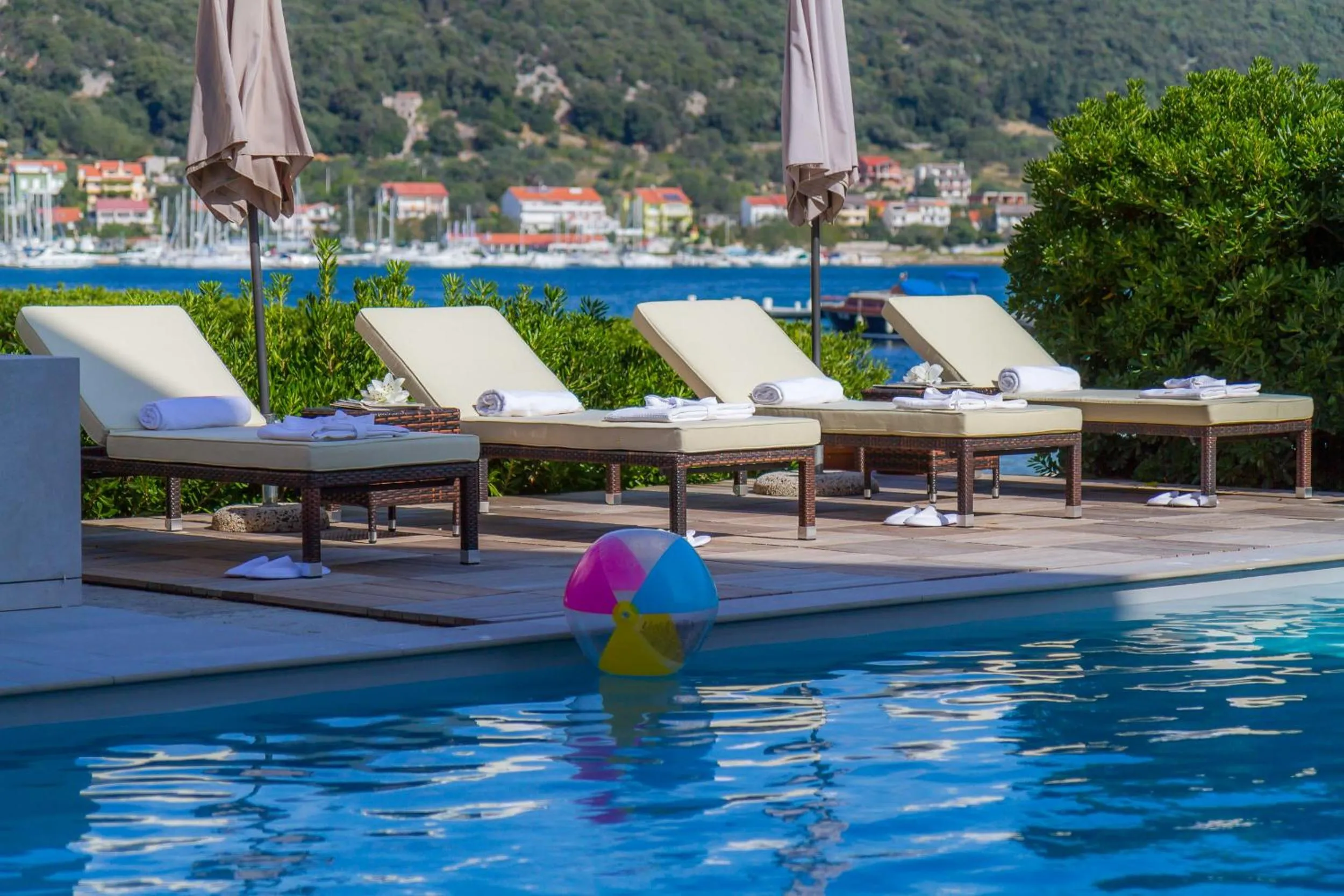 Swimming pool in Villa Royal