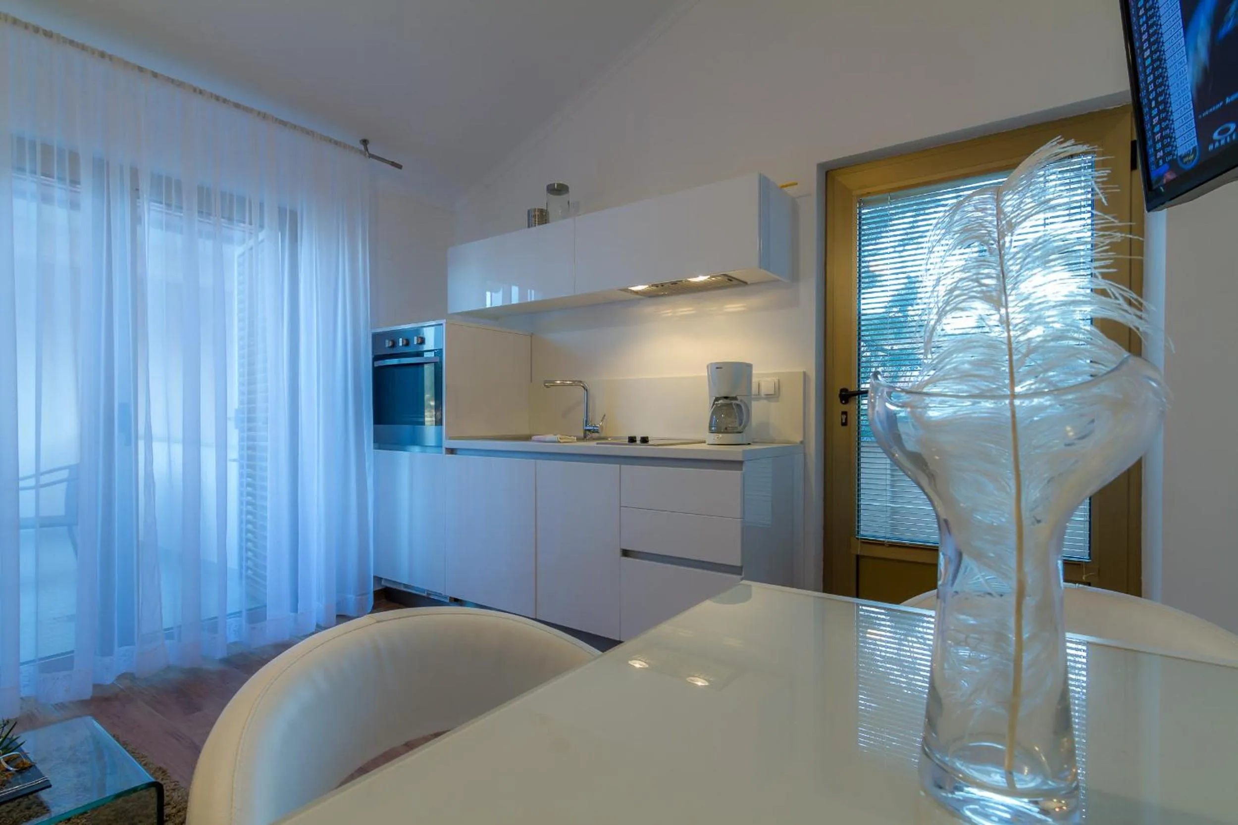 Dining area in Villa Royal