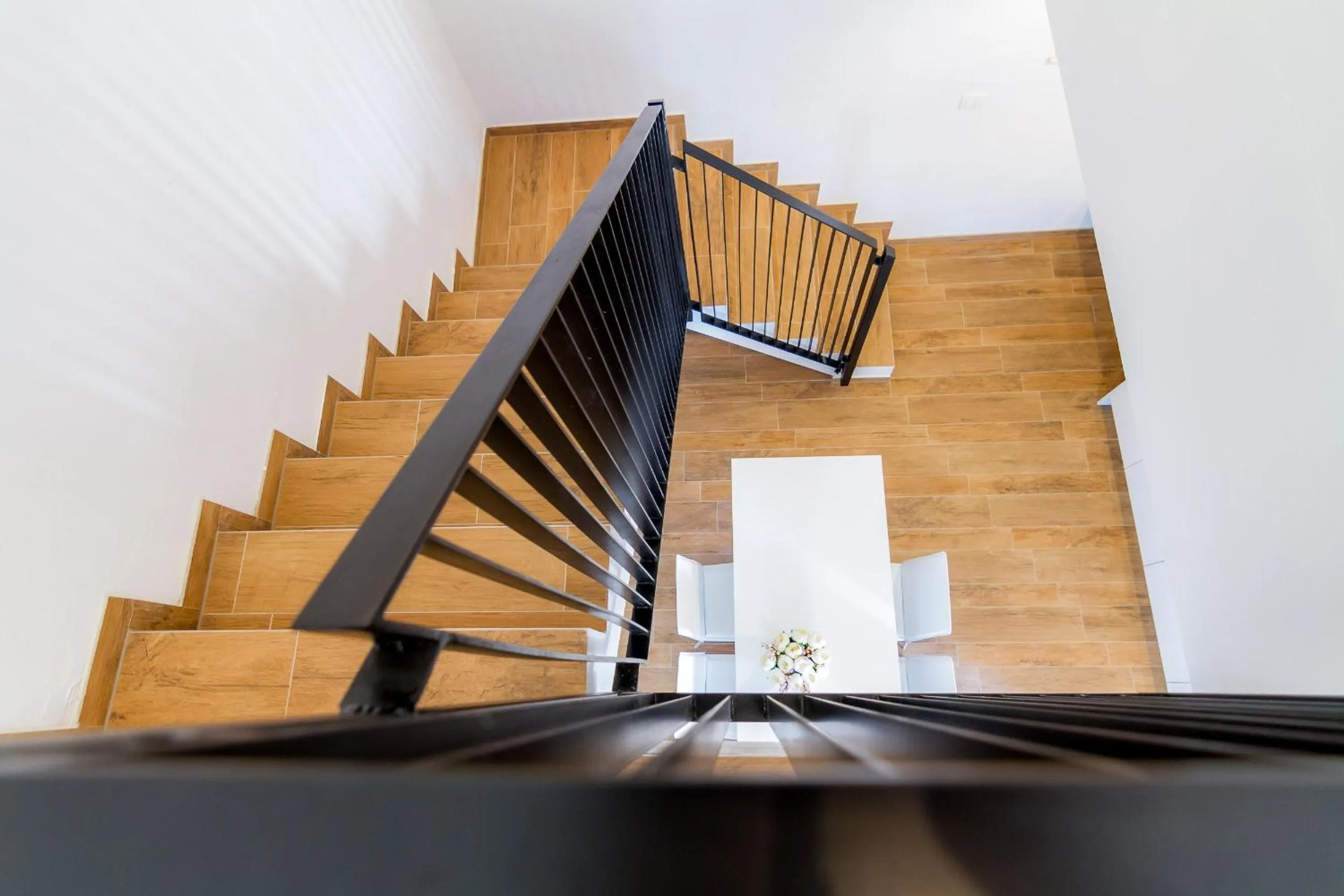 Dining area in Villa Royal