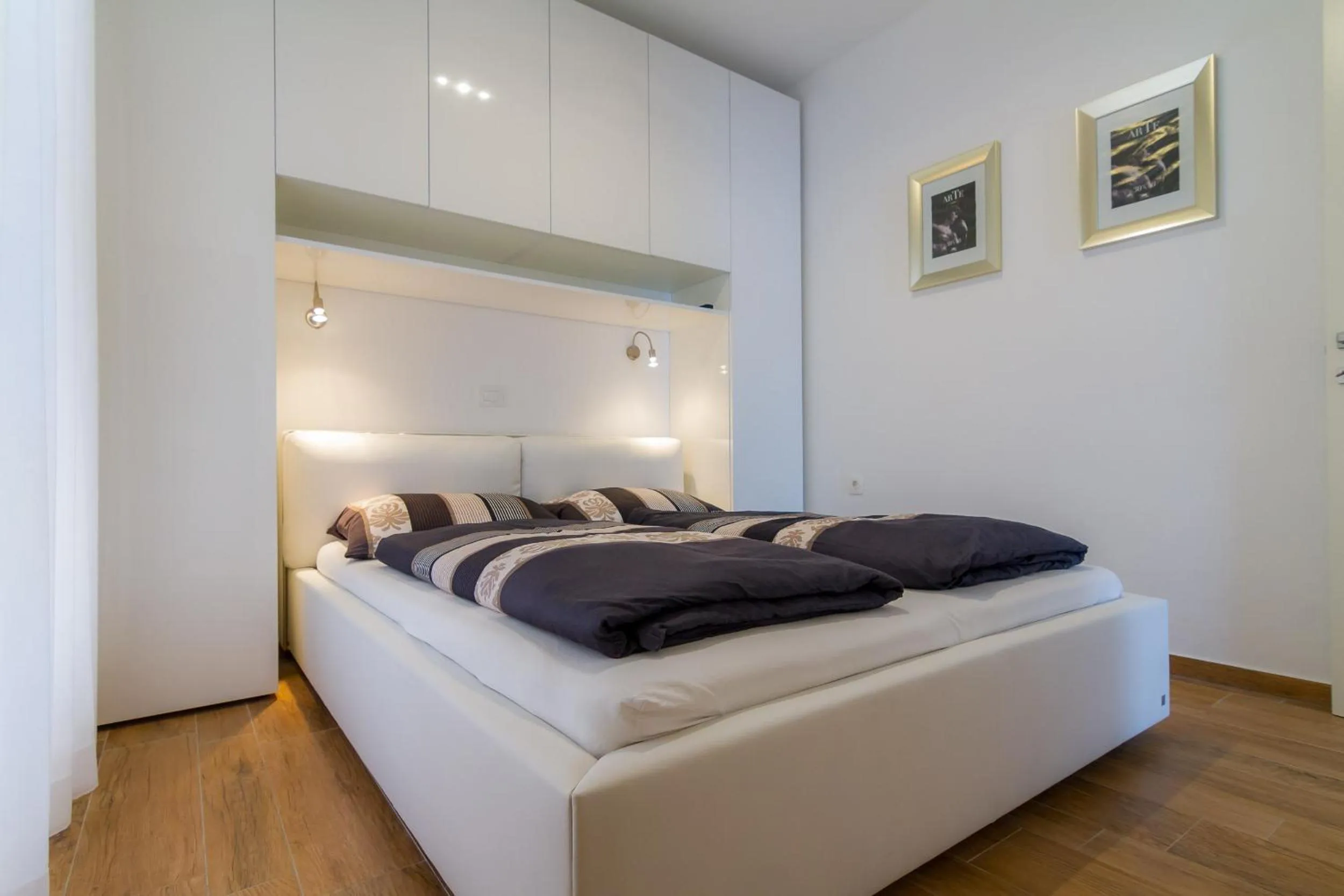 Bedroom in Villa Royal