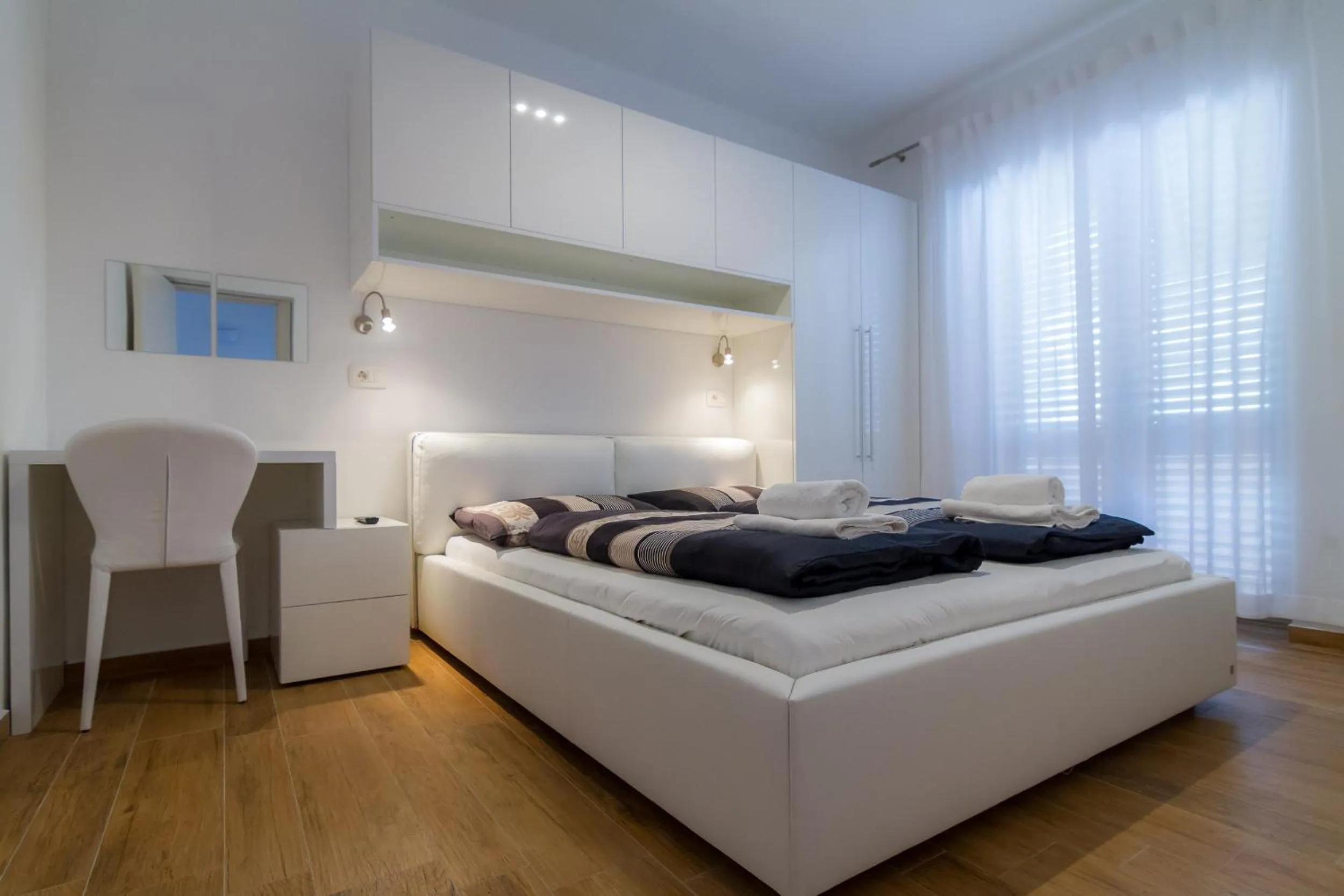 Bedroom in Villa Royal