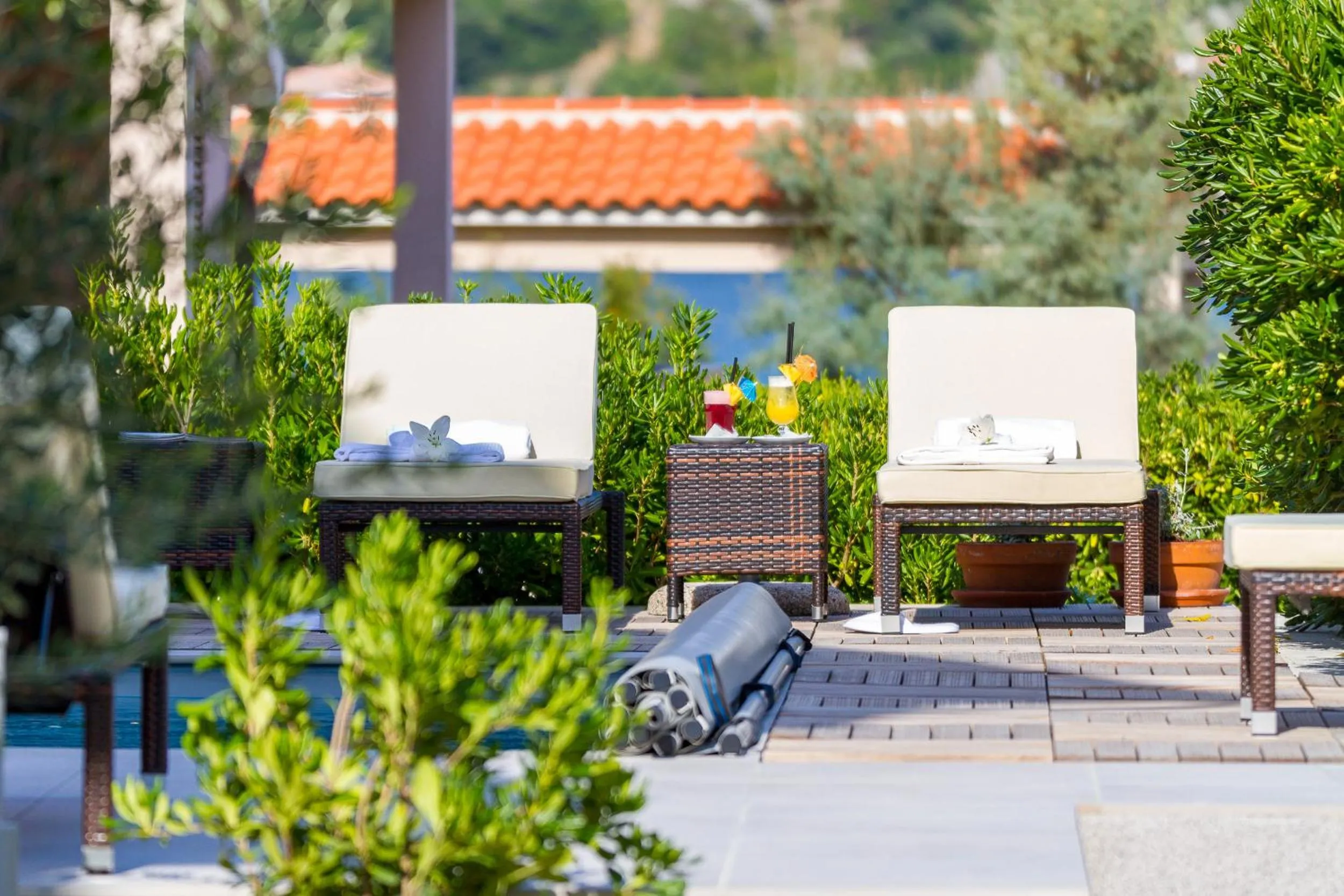 Swimming pool in Villa Royal