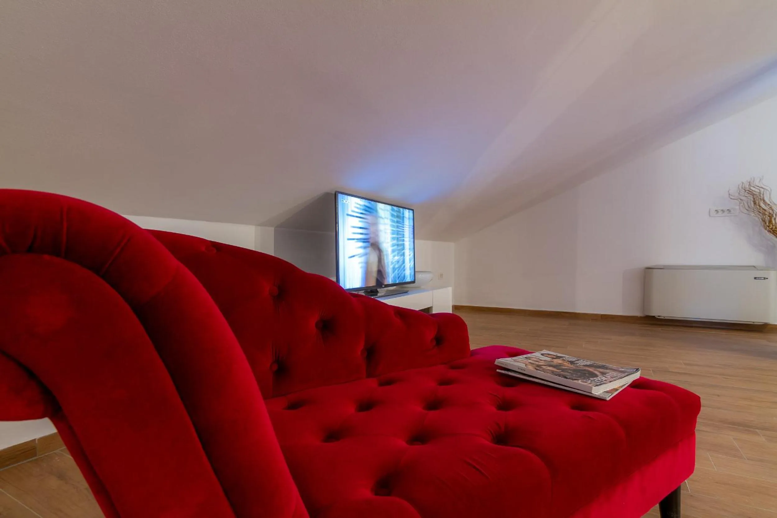 Seating area in Villa Royal
