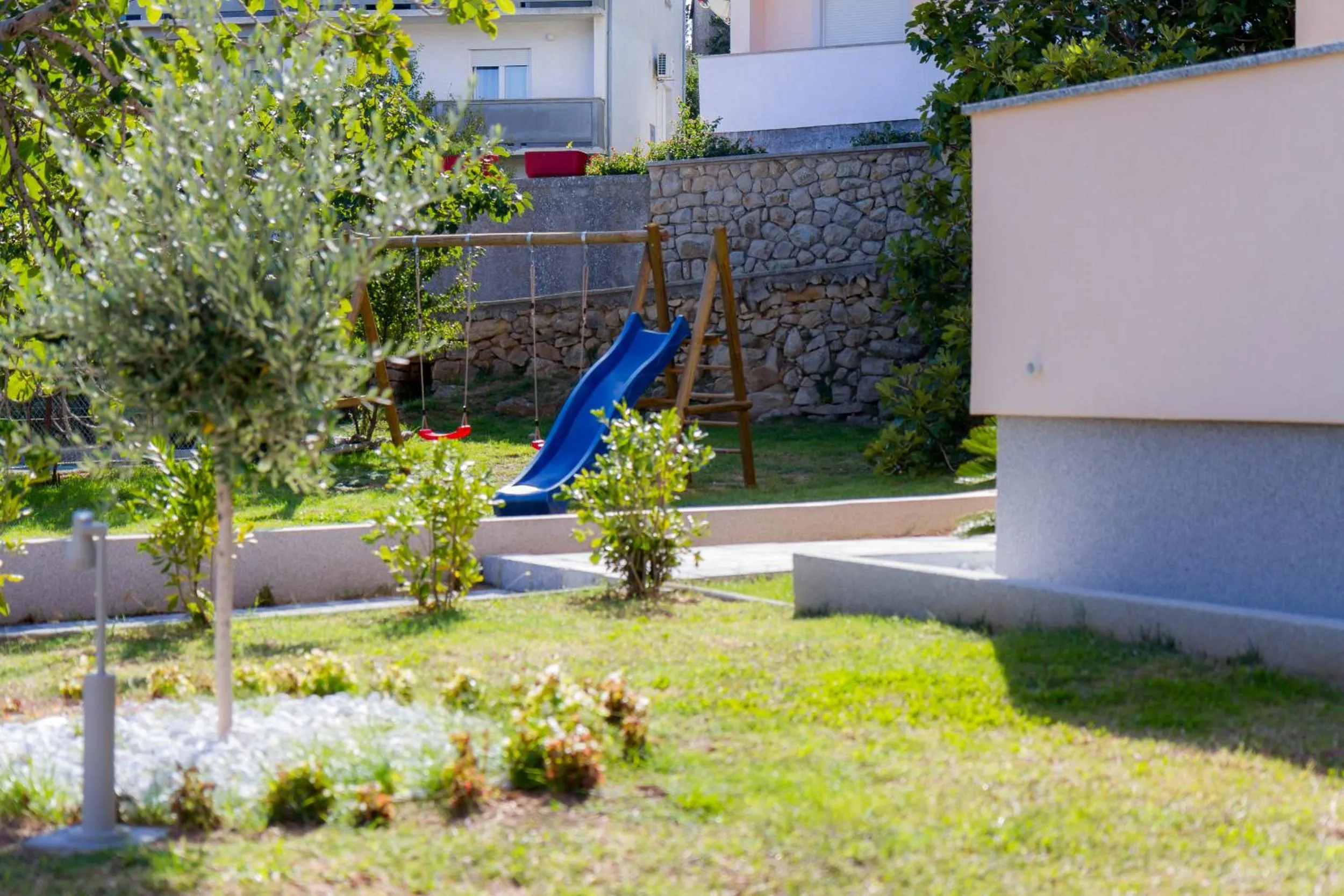 Children play ground in Villa Royal