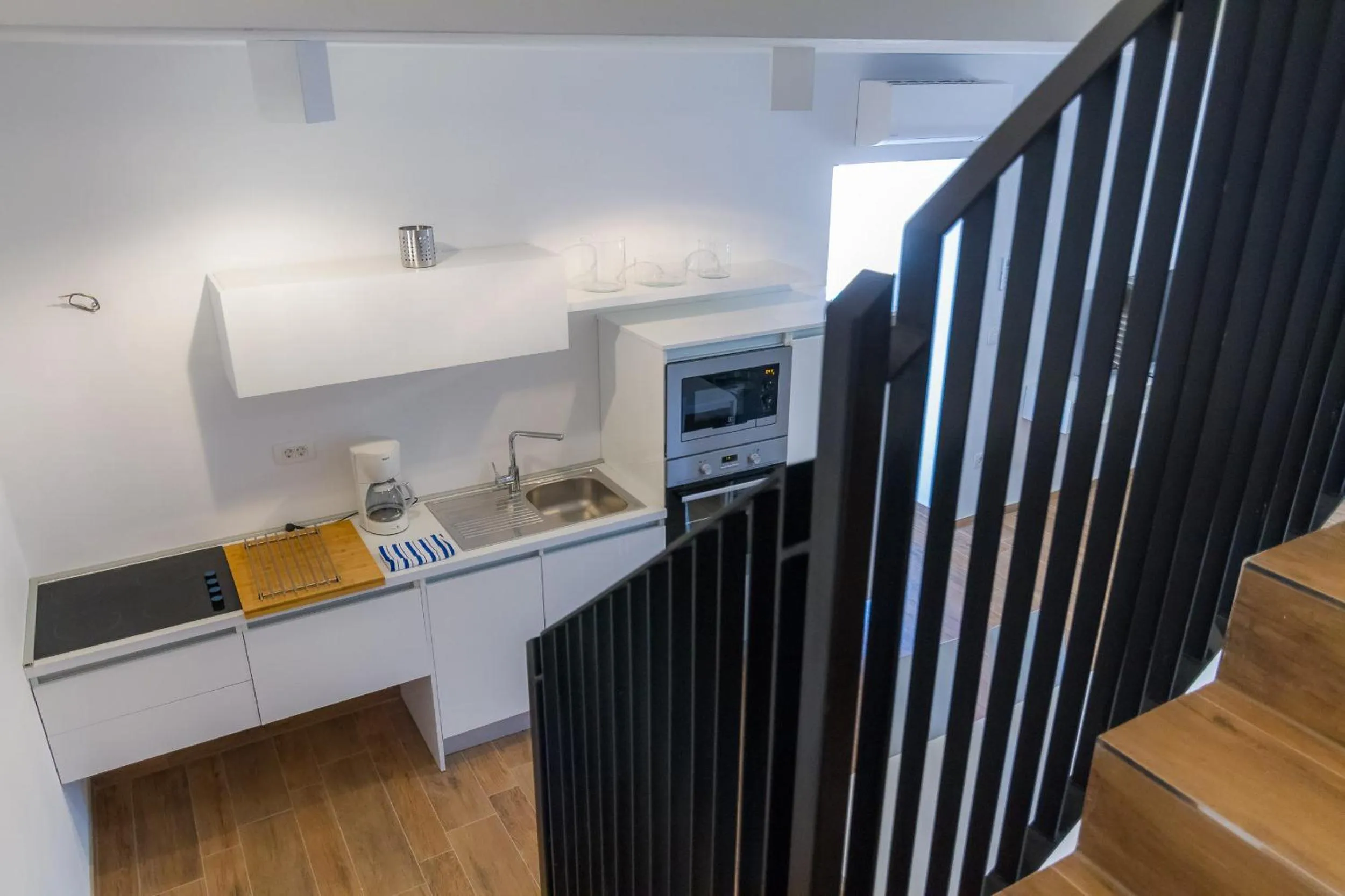 Kitchen or kitchenette in Villa Royal