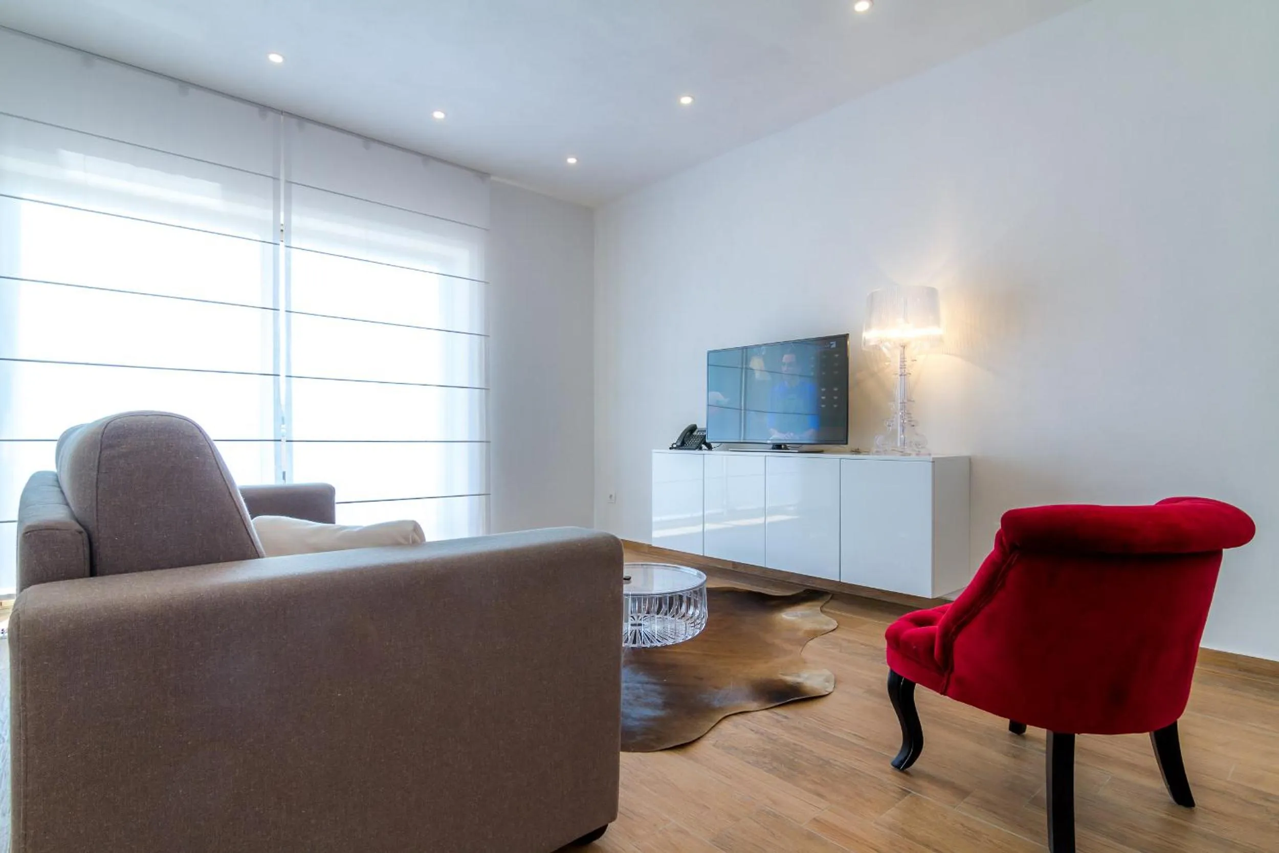 Living room in Villa Royal