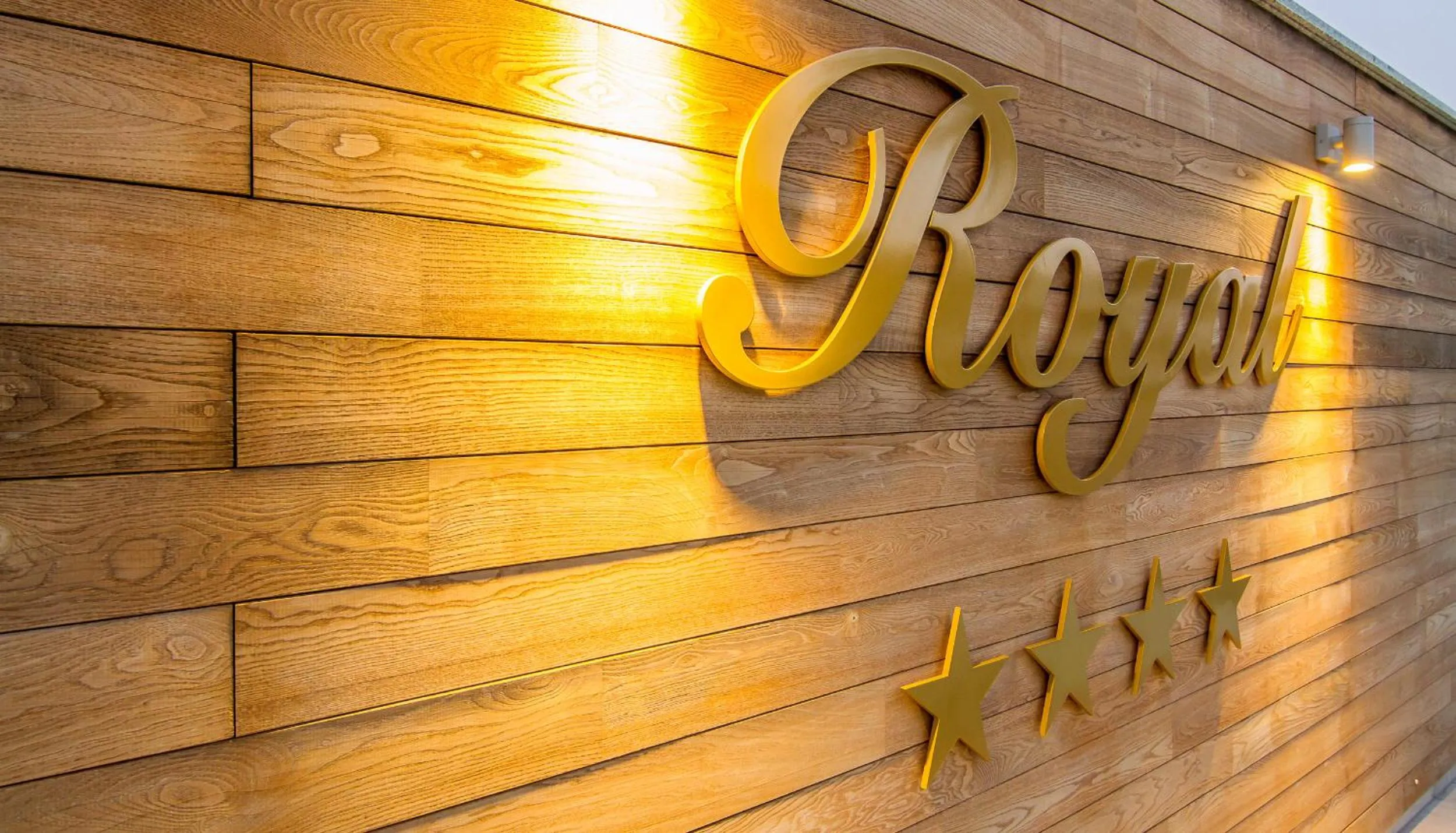 Property logo or sign in Villa Royal