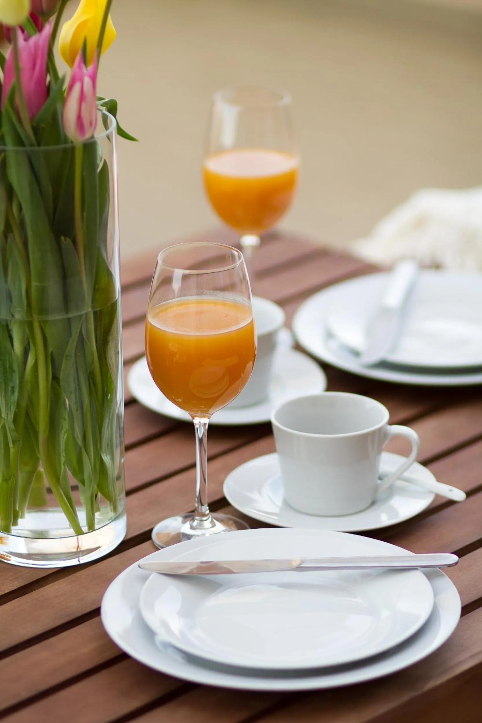 Breakfast in Villa Royal