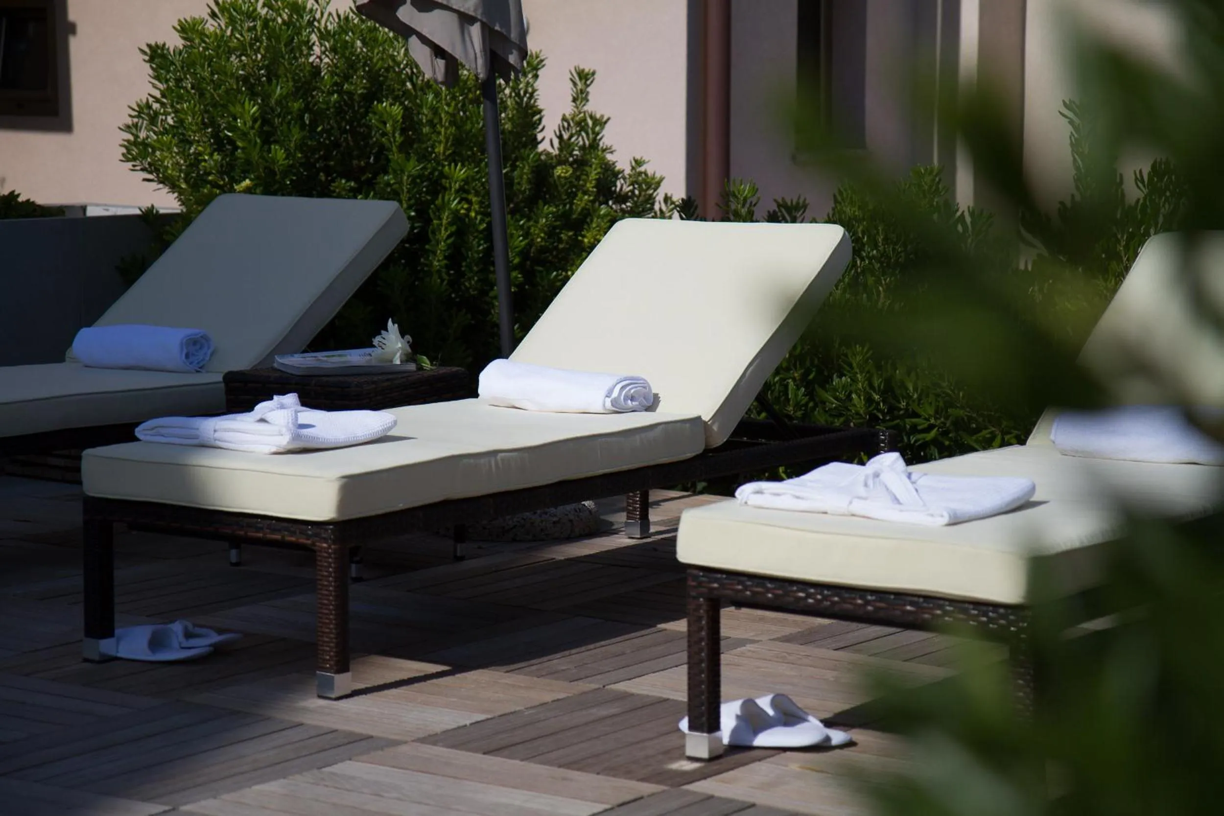 Swimming pool in Villa Royal