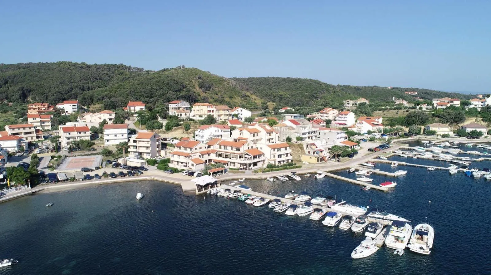 Bird's eye view in Villa Royal