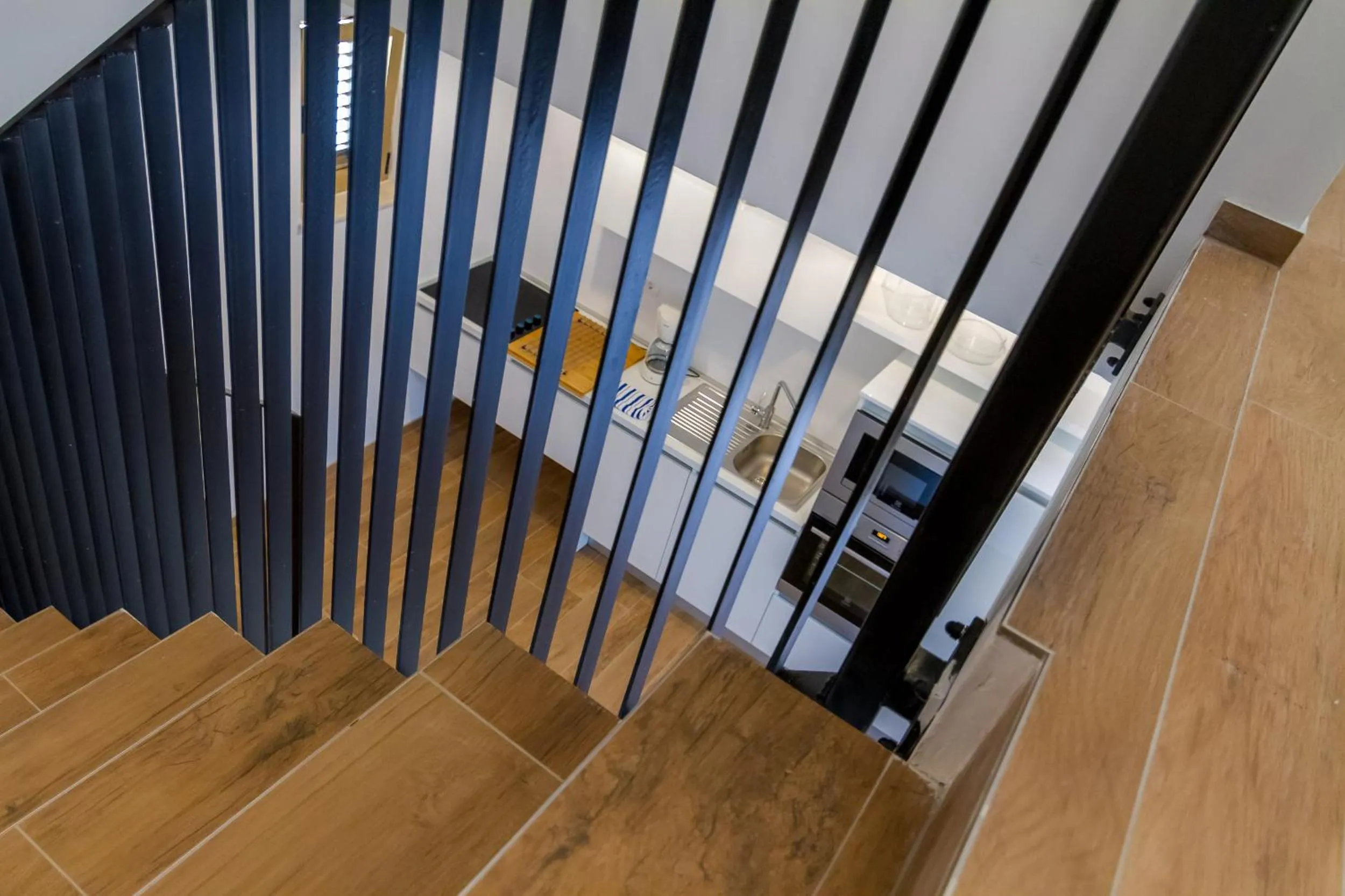 Kitchen or kitchenette in Villa Royal