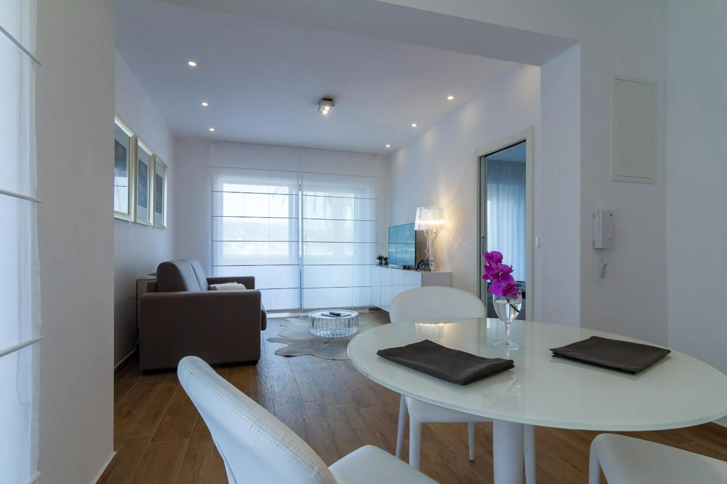 Living room in Villa Royal