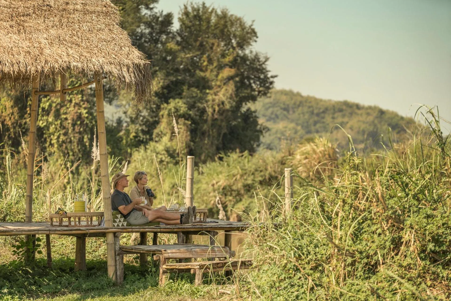 Activities in Four Seasons Tented Camp Golden Triangle
