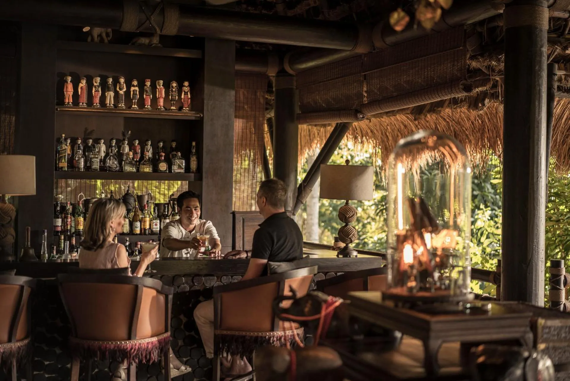 Alcoholic drinks in Four Seasons Tented Camp Golden Triangle