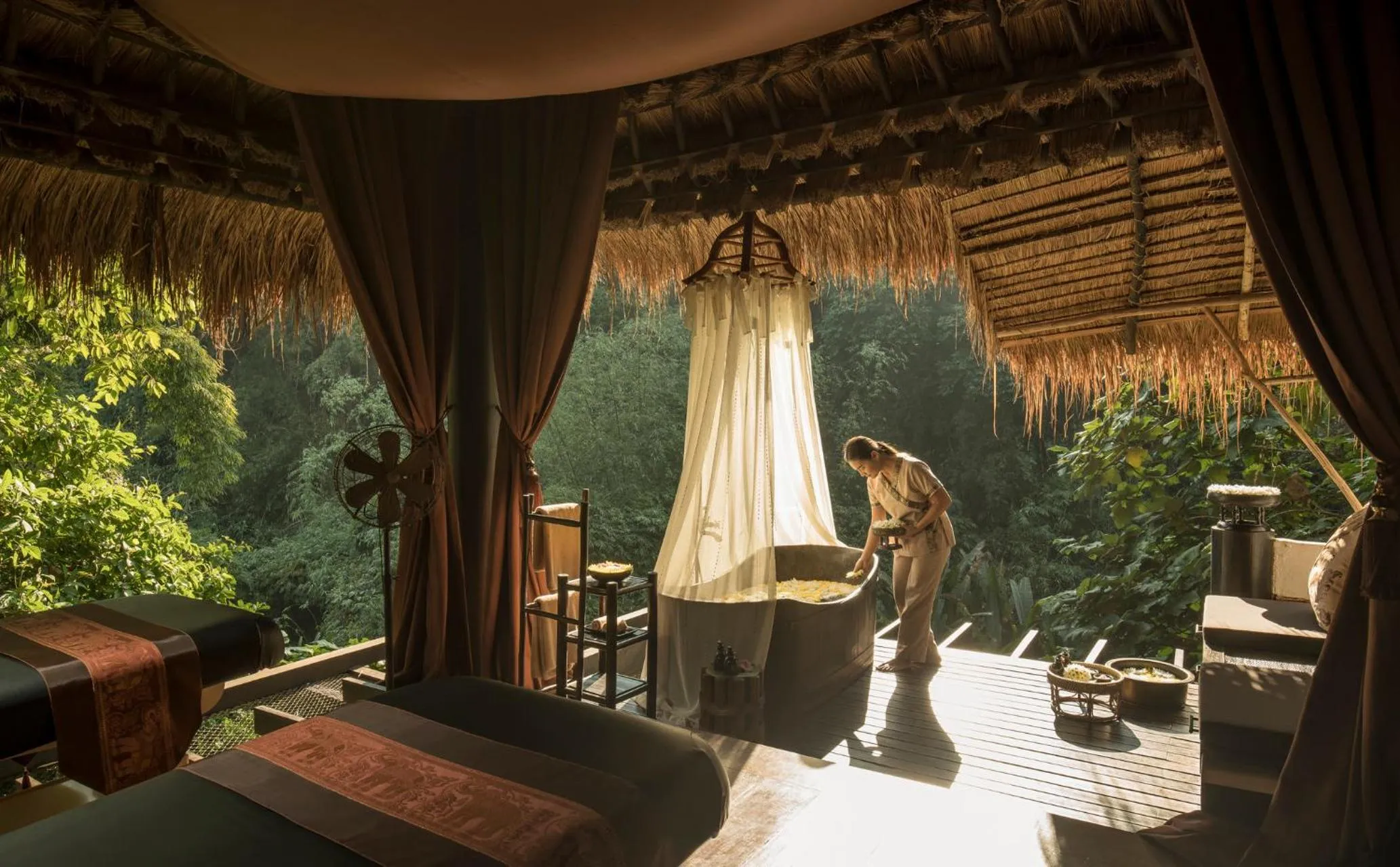 Activities in Four Seasons Tented Camp Golden Triangle
