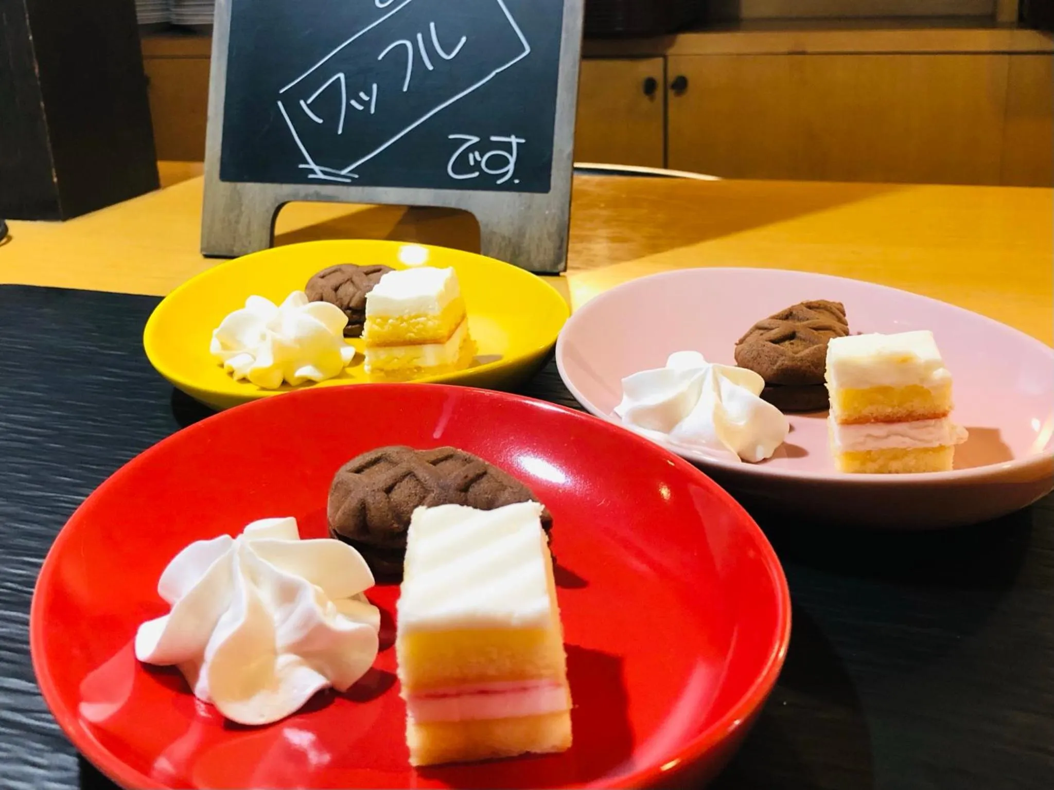 Buffet breakfast in Smile Hotel Tomakomai