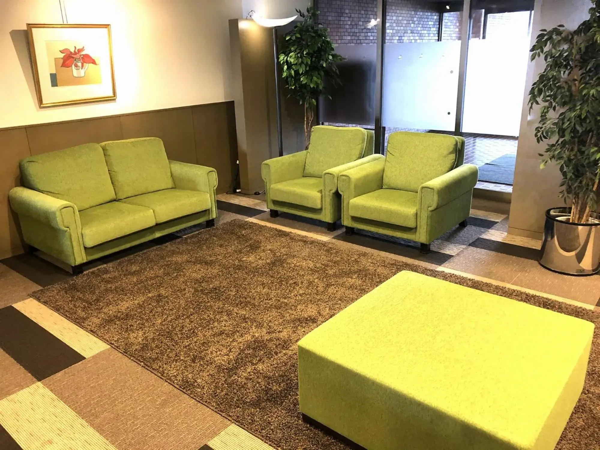 Lobby or reception in Smile Hotel Tomakomai Lobby or reception in Smile Hotel Tomakomai