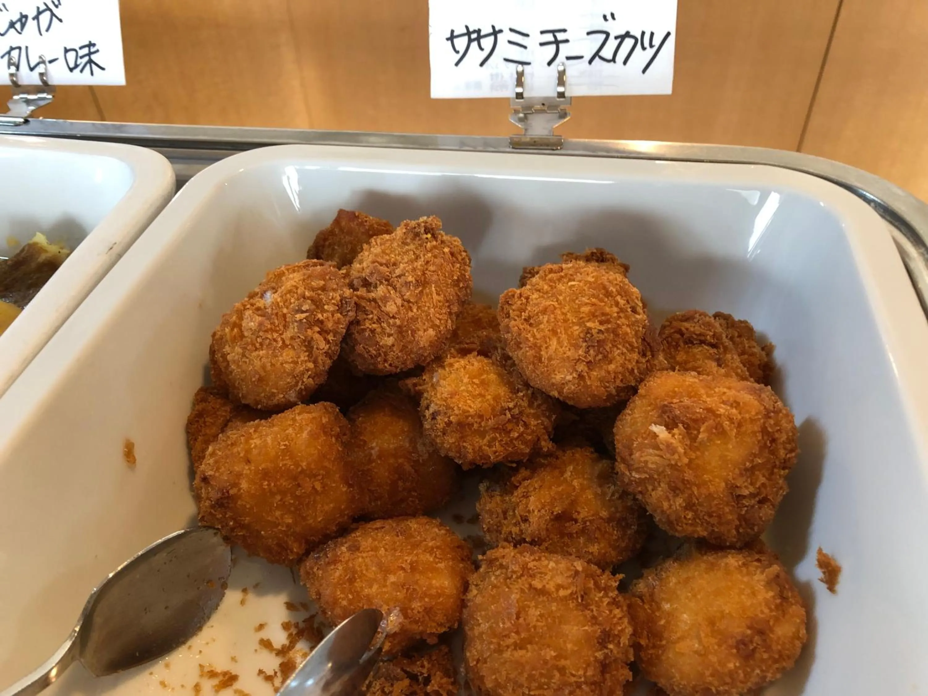 Buffet breakfast in Smile Hotel Tomakomai