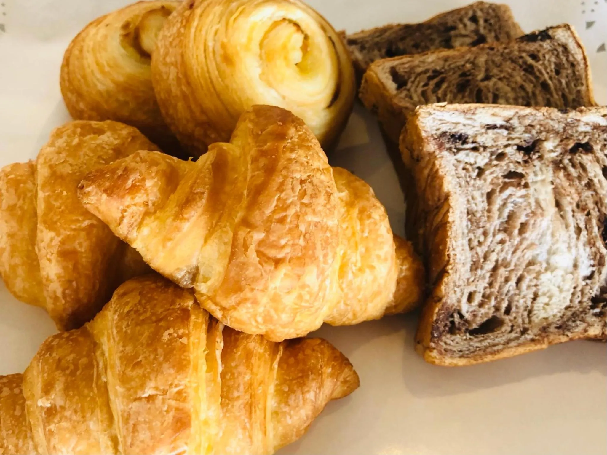 Buffet breakfast in Smile Hotel Tomakomai