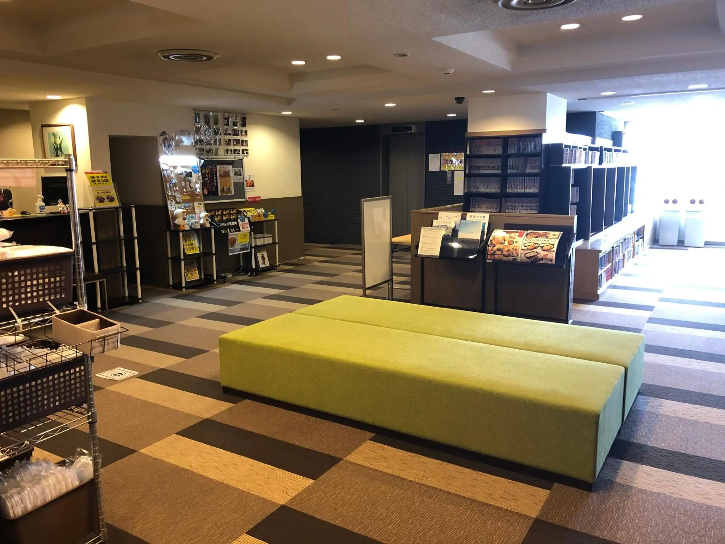 Lobby or reception in Smile Hotel Tomakomai Lobby or reception in Smile Hotel Tomakomai