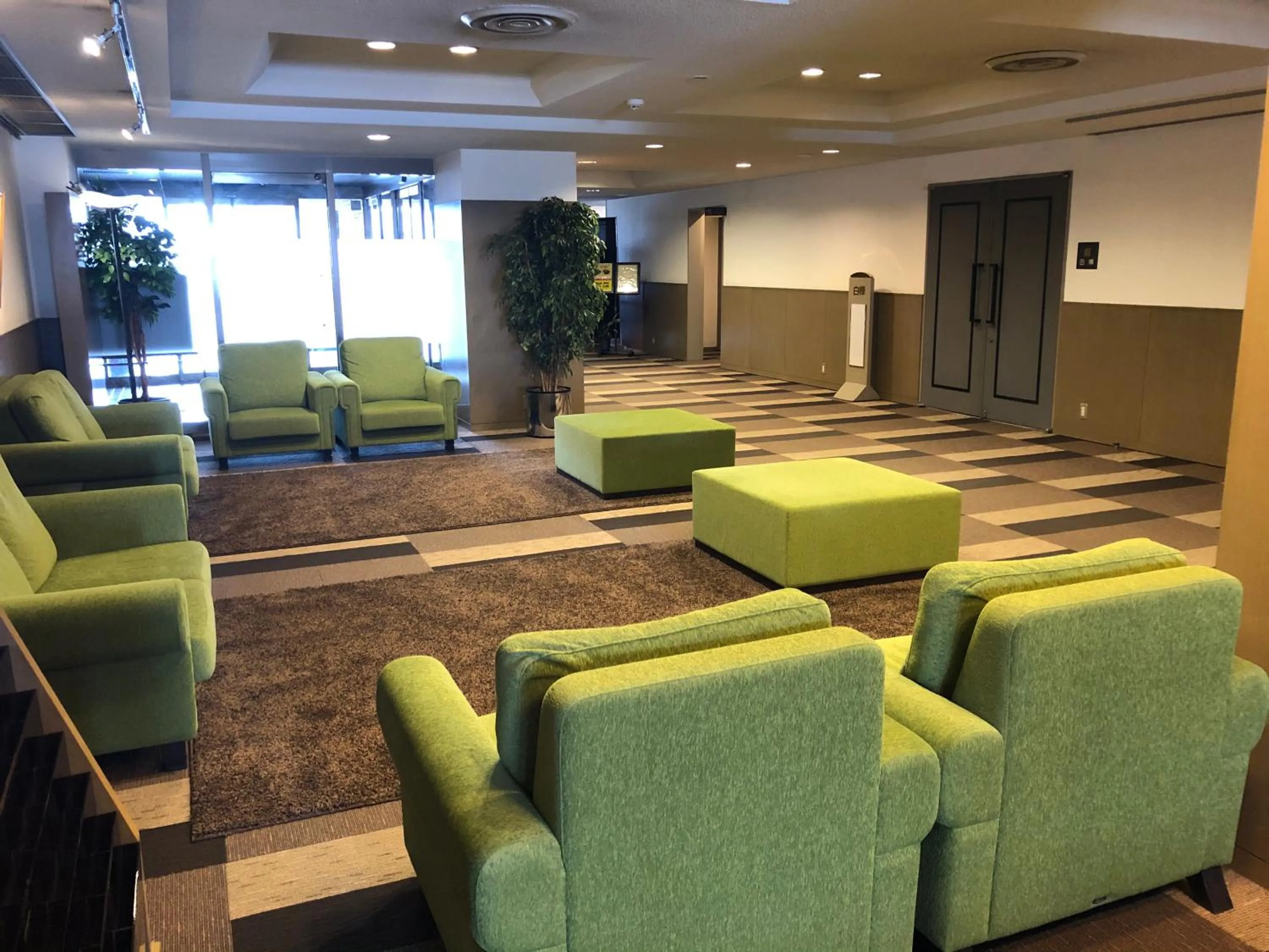 Lobby or reception in Smile Hotel Tomakomai