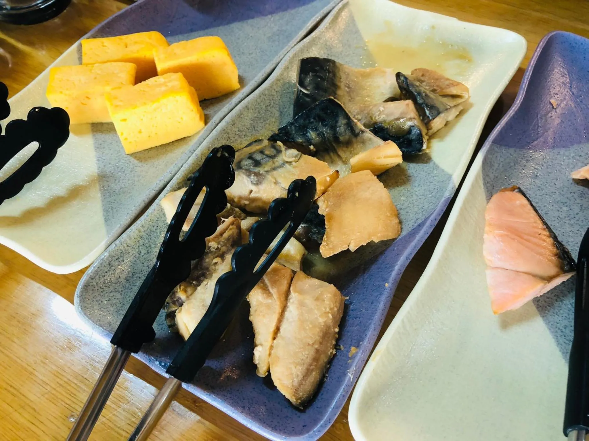 Buffet breakfast in Smile Hotel Tomakomai