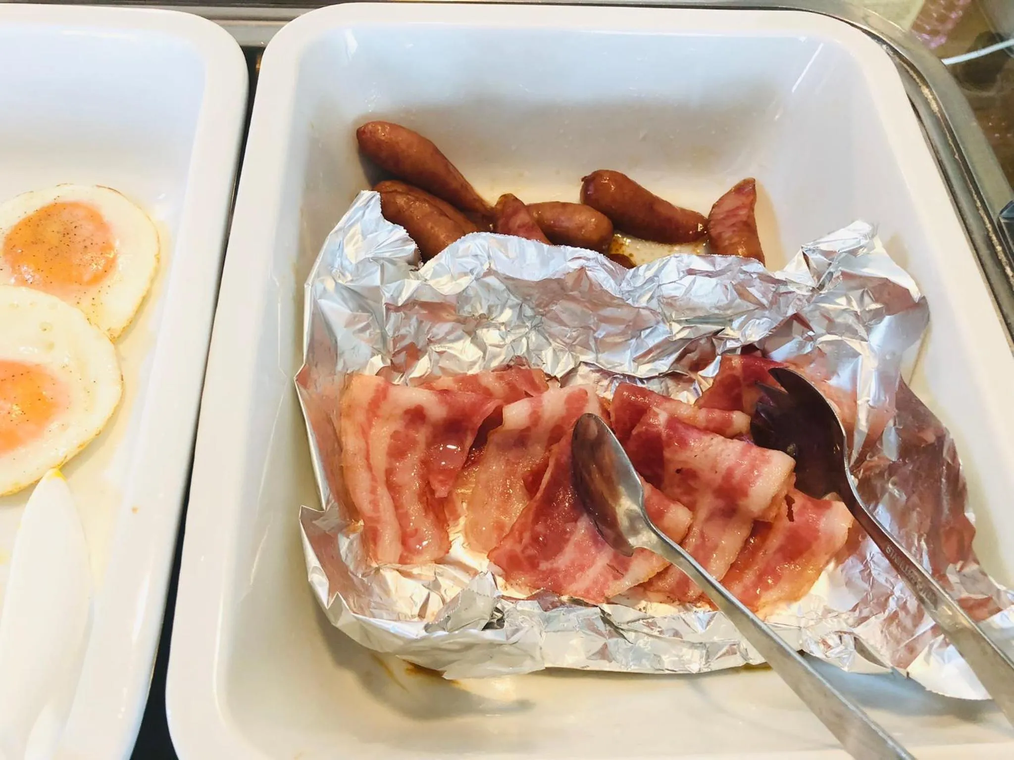 Buffet breakfast in Smile Hotel Tomakomai